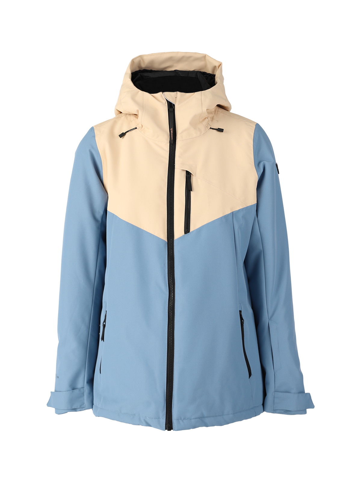 Hakuba Dames Ski Jas | Blauw