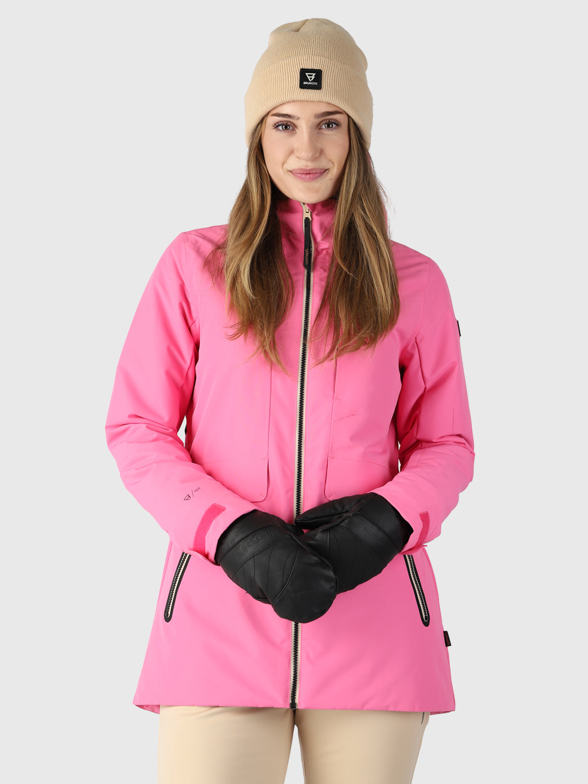 Zuma Dames Ski Jas | Roze