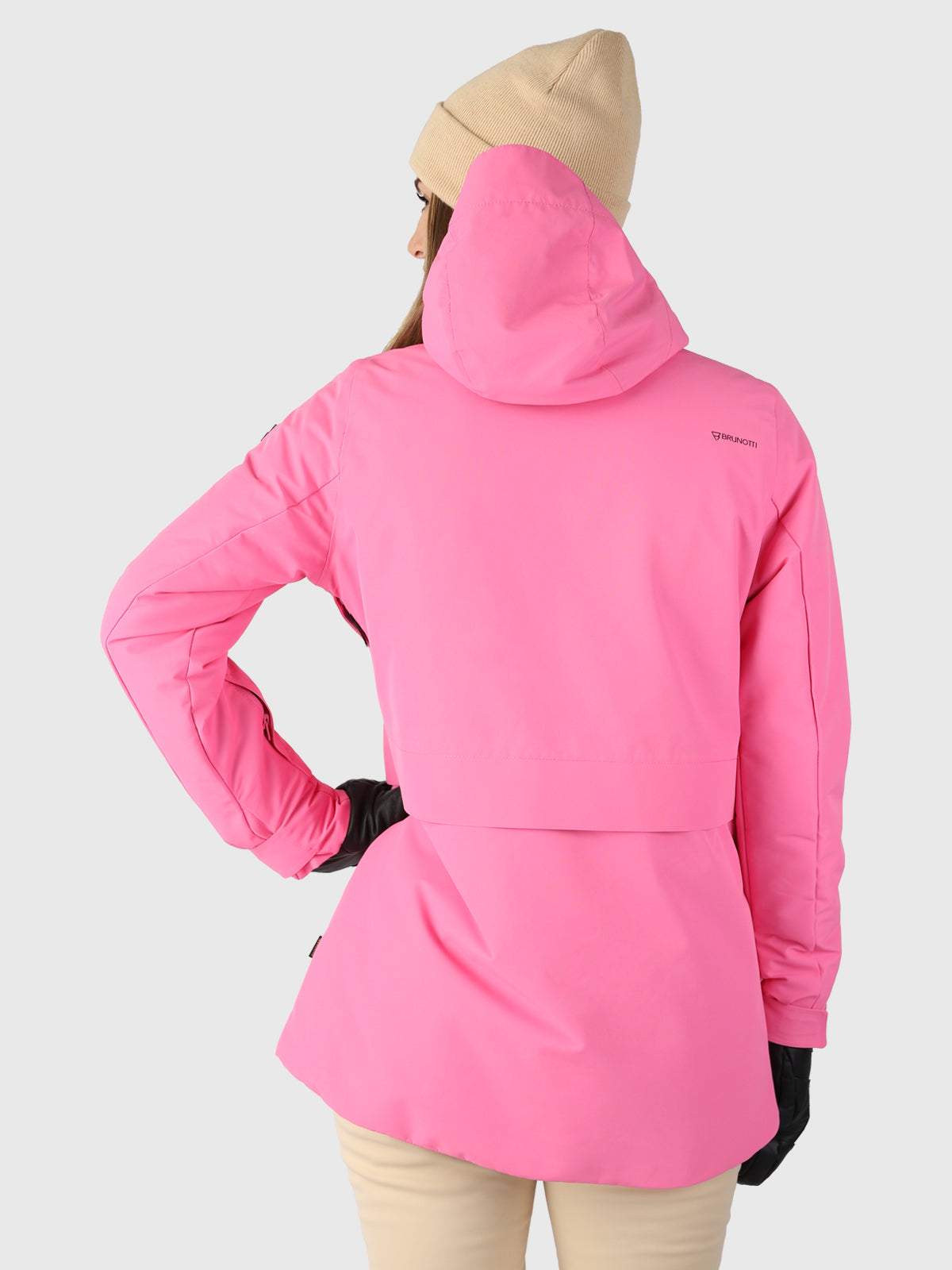 Zuma Women Snow Jacket | Pink