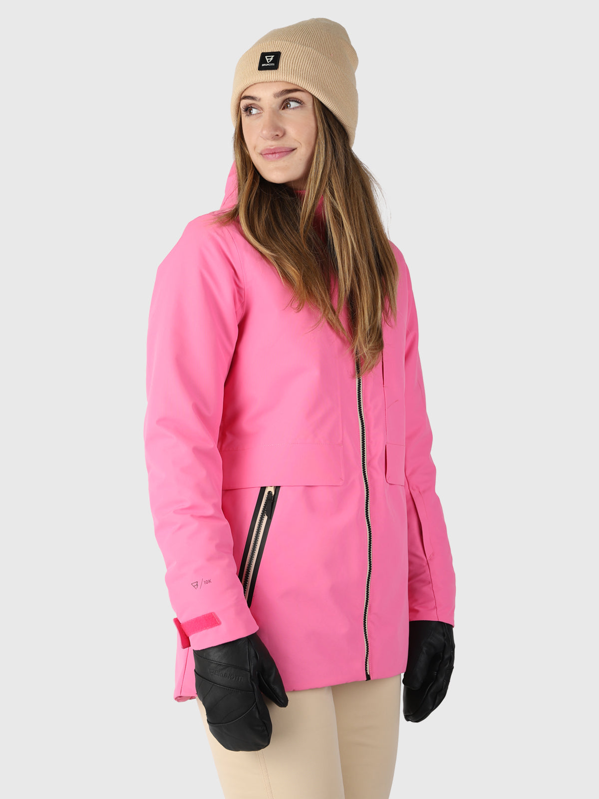 Zuma Damen Skijacke | Pink