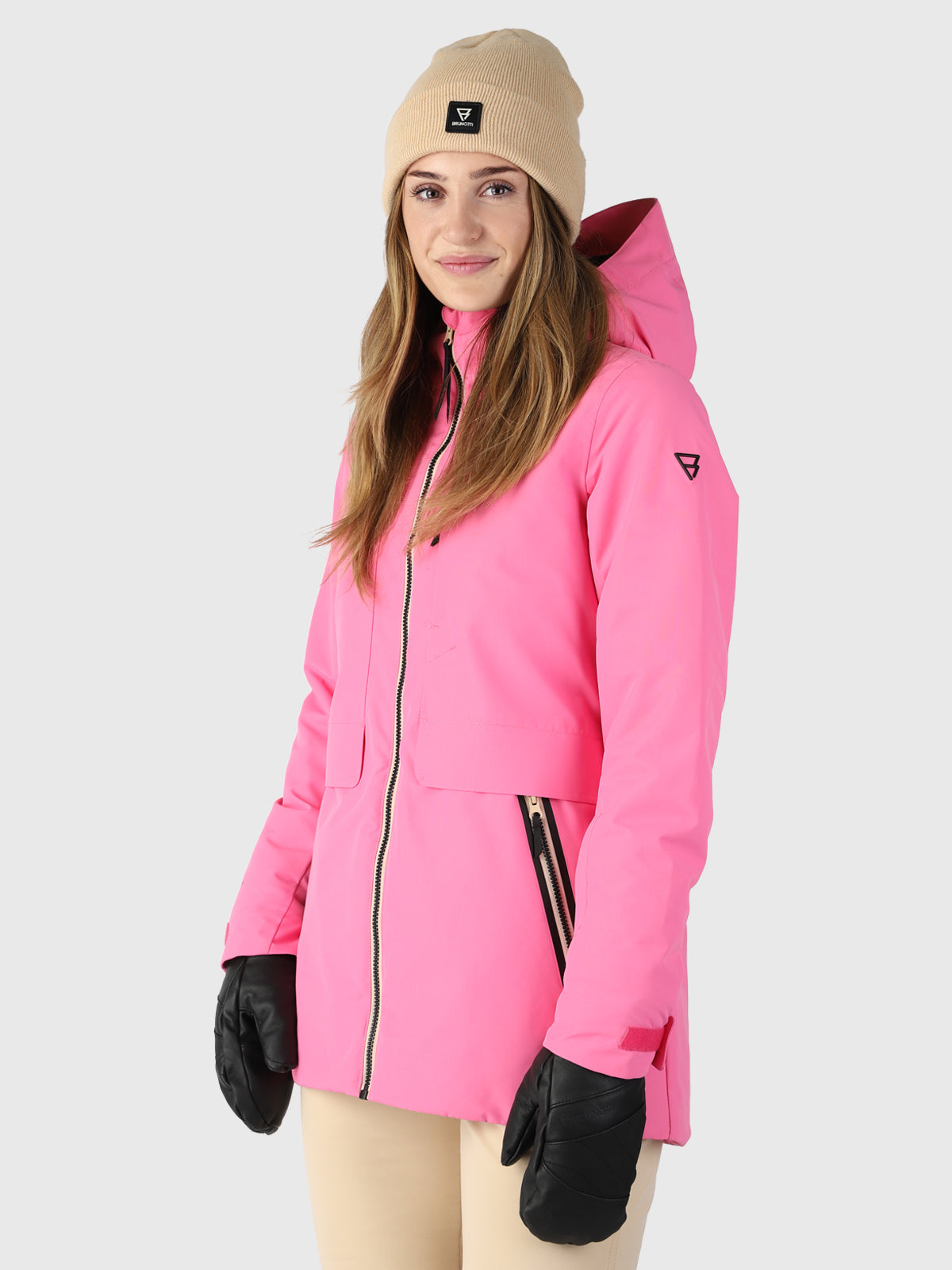 Zuma Women Snow Jacket | Pink