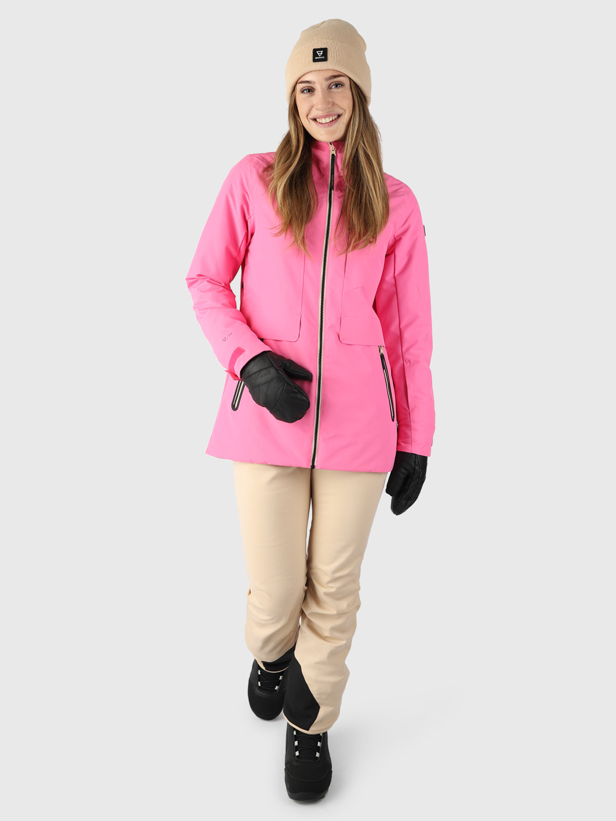 Zuma Damen Skijacke | Pink