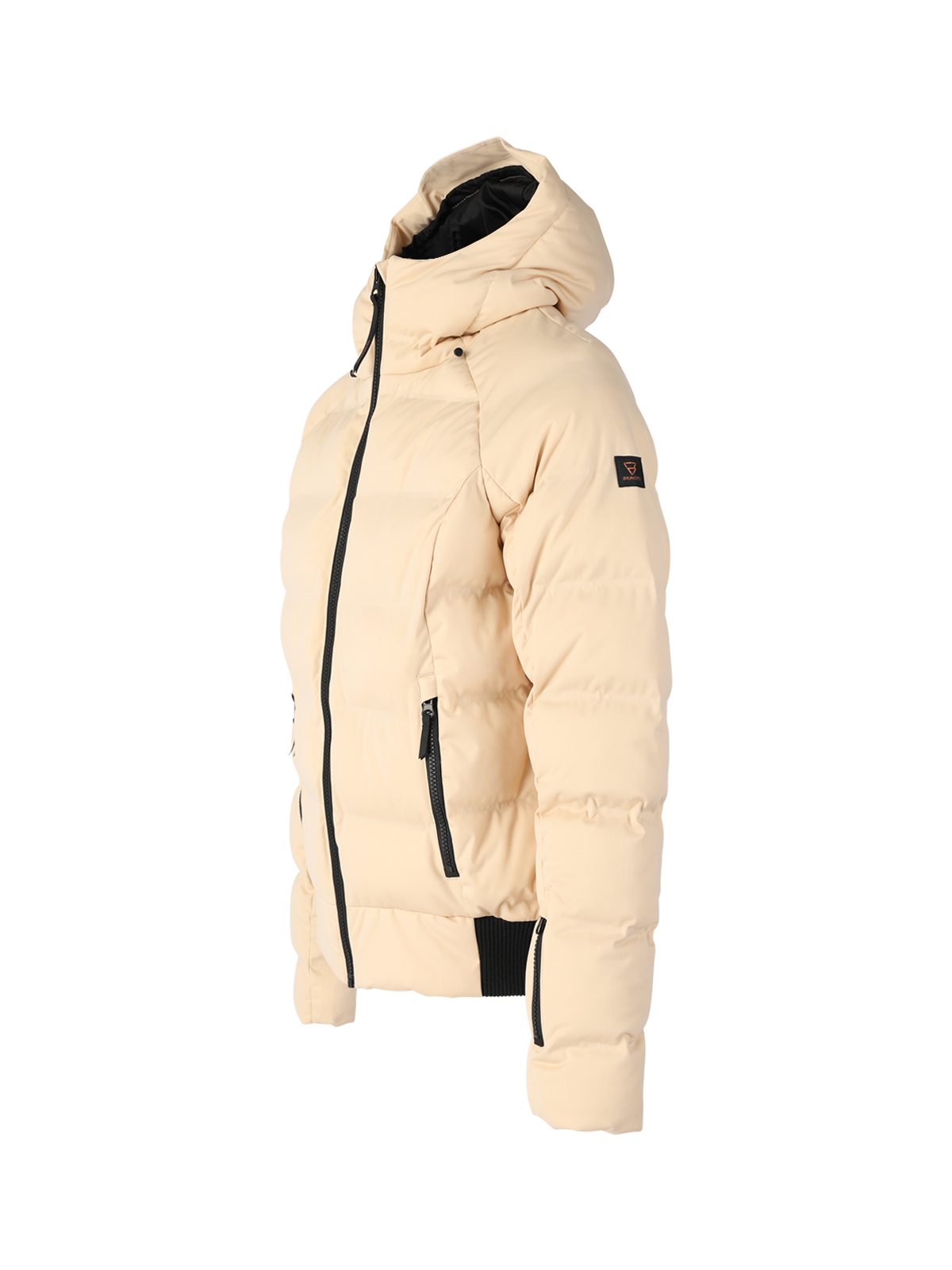 Firecrown Women Puffer Snow Jacket | White