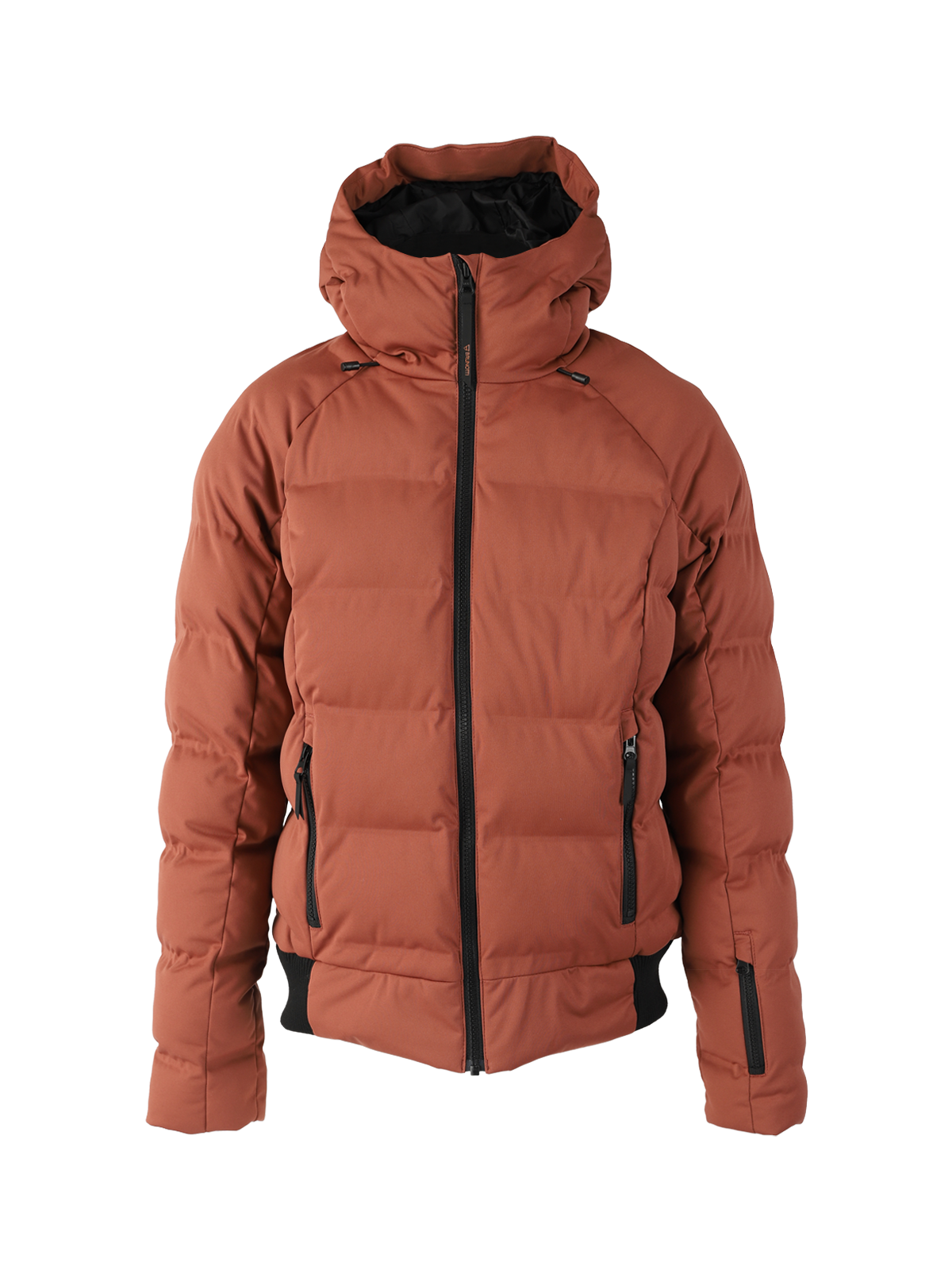 Firecrown Dames Puffer Ski Jas | Bruin