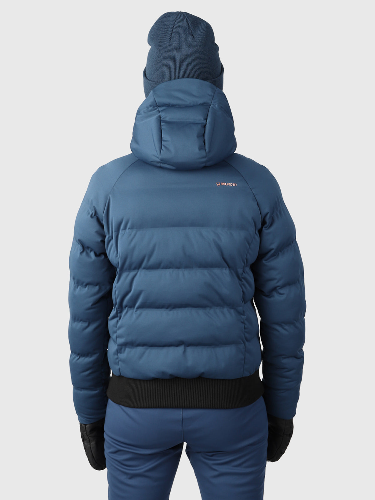 Firecrown Dames Puffer Ski Jas | Blauw