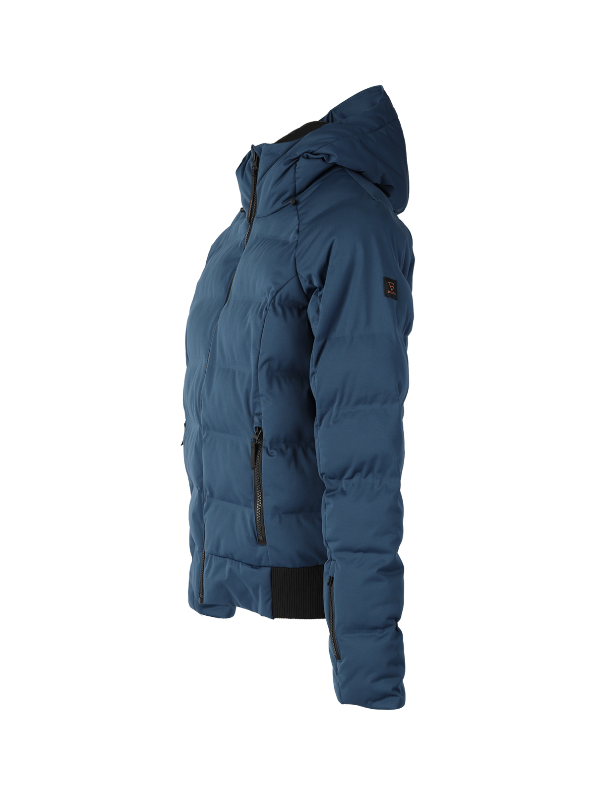 Firecrown Dames Puffer Ski Jas | Blauw