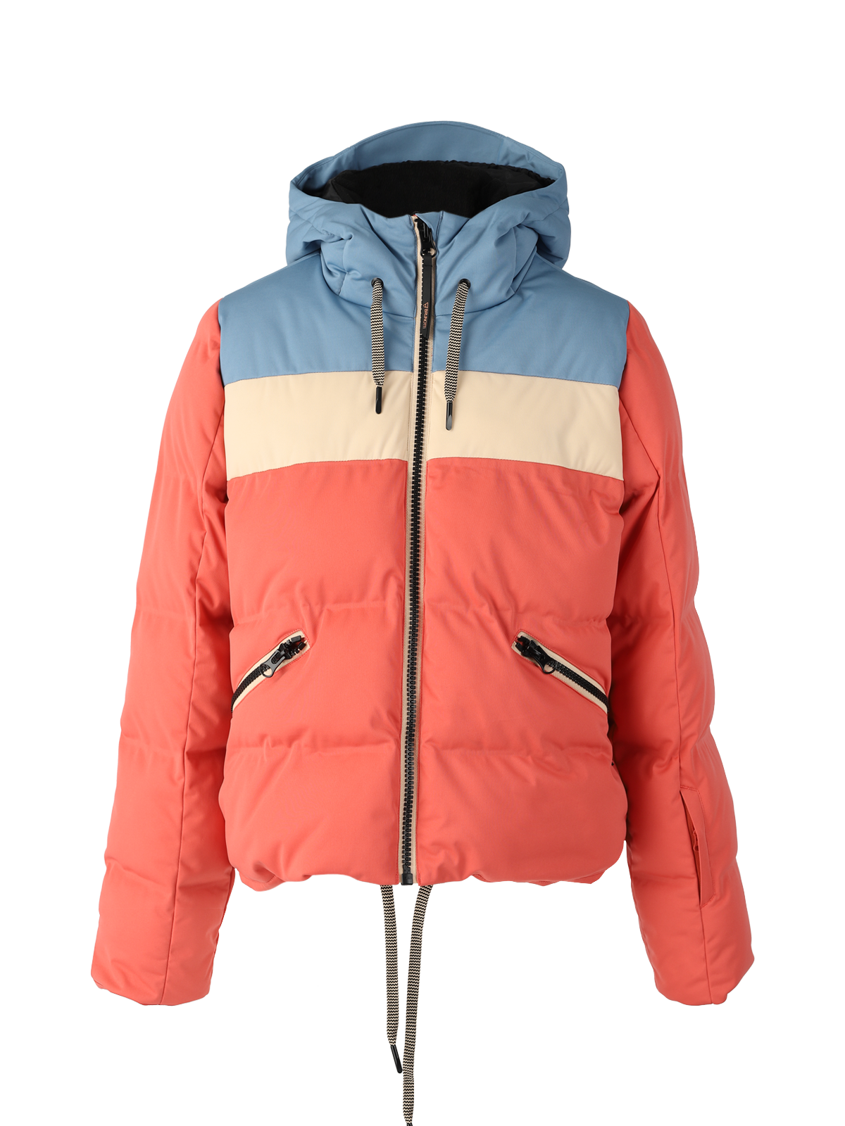 Niagona Dames Puffer Ski Jas | Rood
