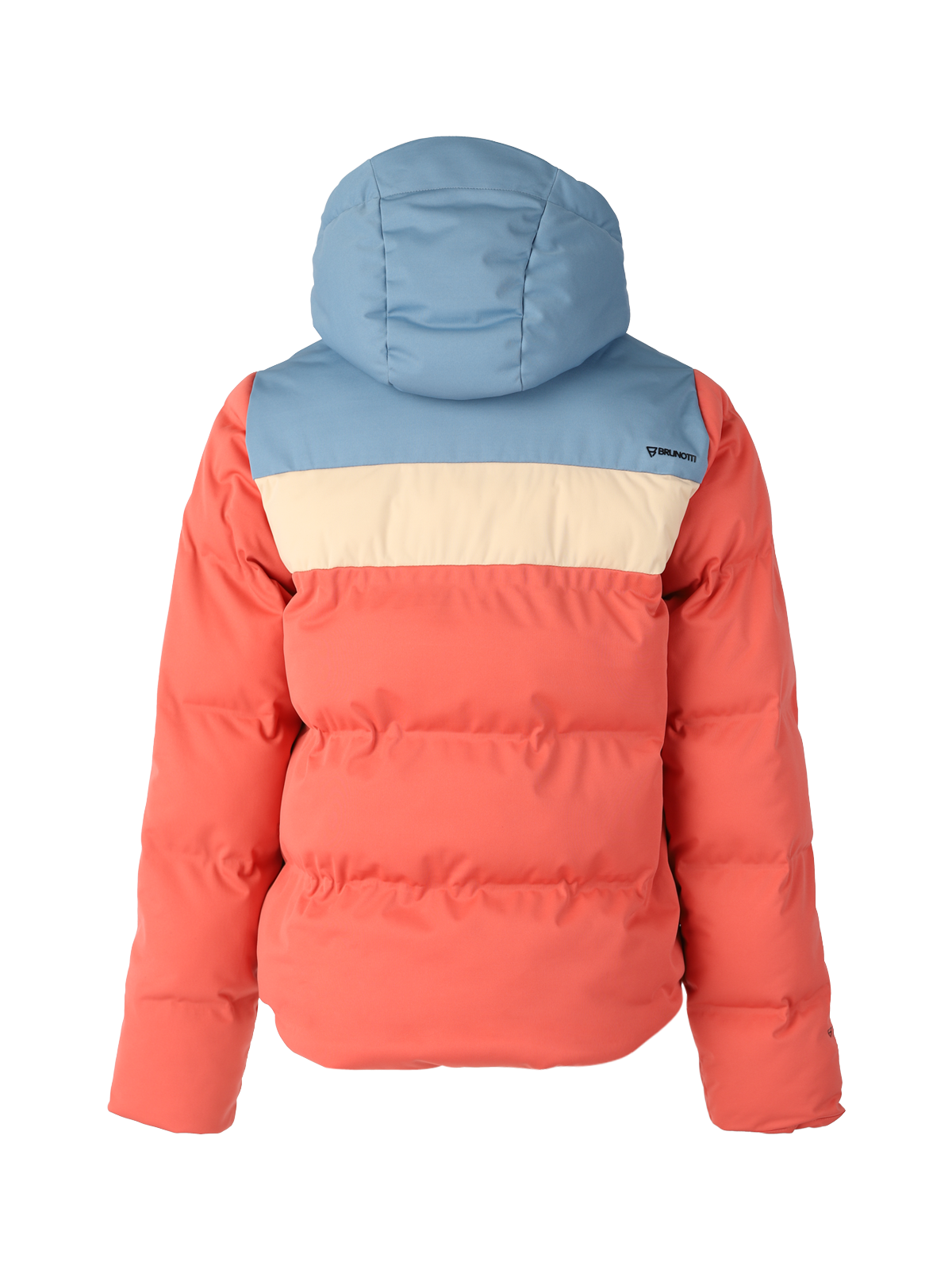 Niagona Damen Puffer Skijacke | Rot