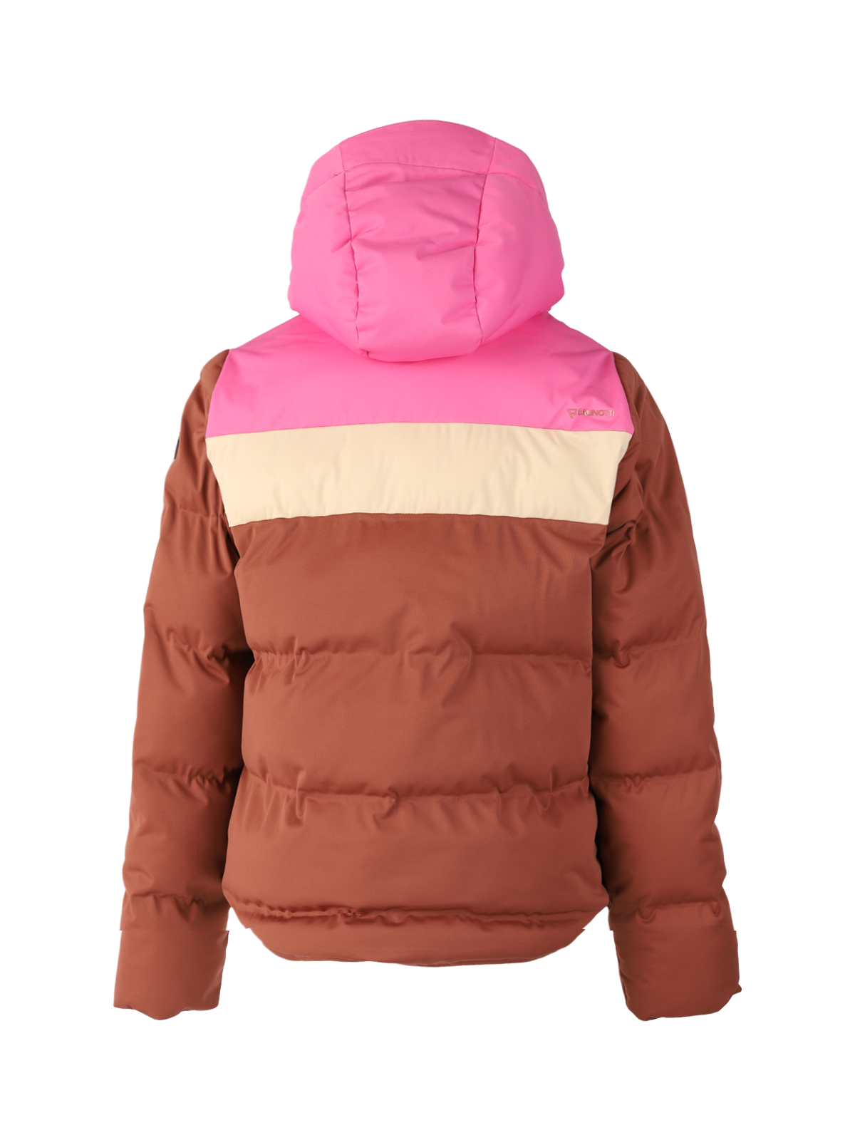 Niagona Women Puffer Snow Jacket | Brown