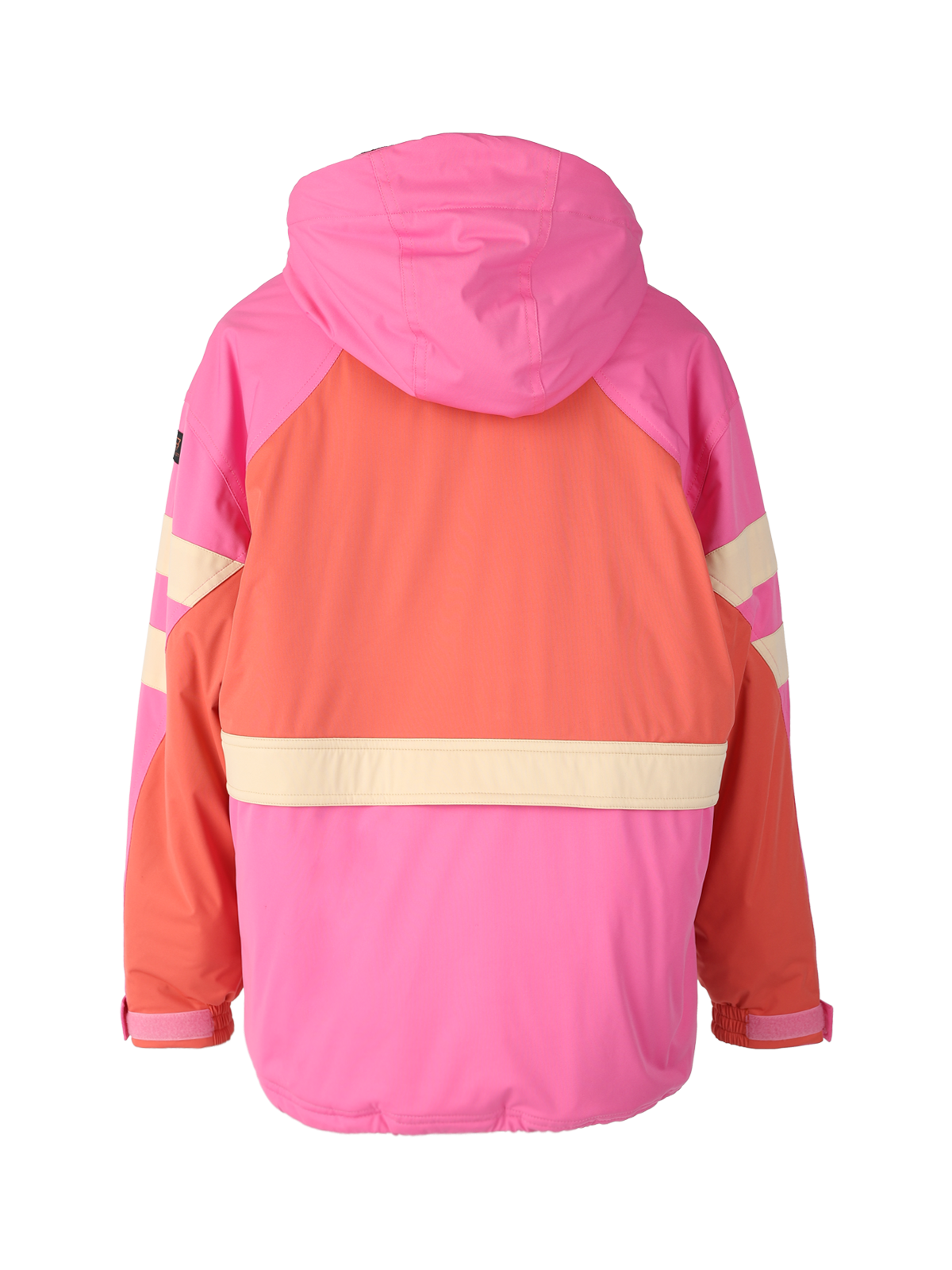 Saporo Women Snow Anorak Oversized | Pink