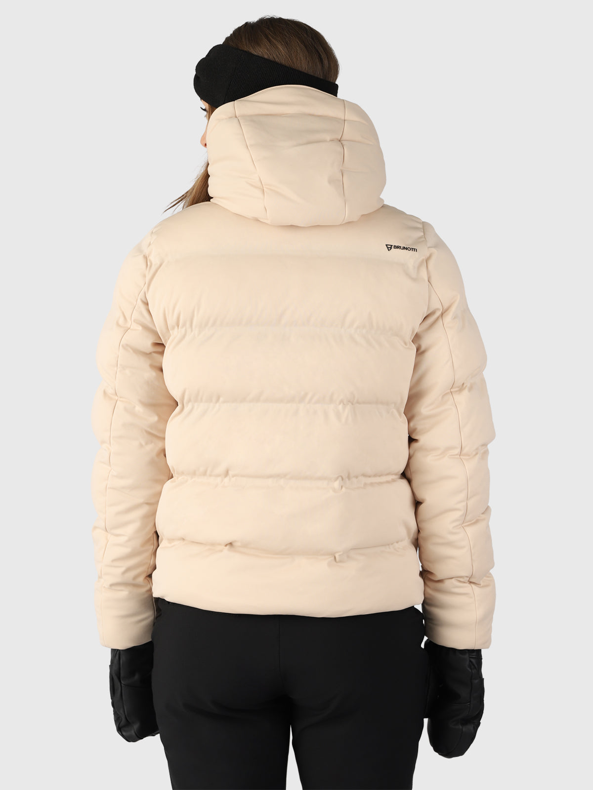 Irai Women Puffer Snow Jacket | White