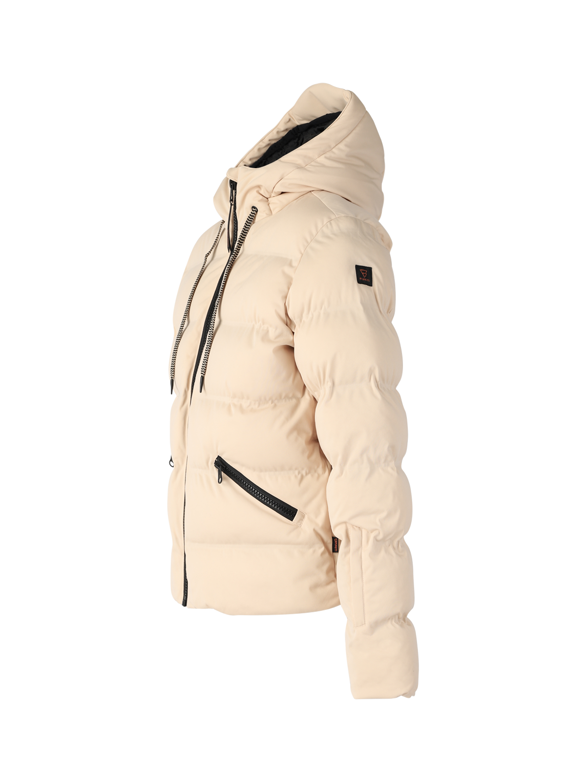 Irai Women Puffer Snow Jacket | White