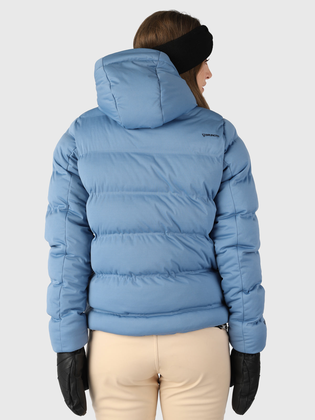 Irai Women Puffer Snow Jacket | Blue