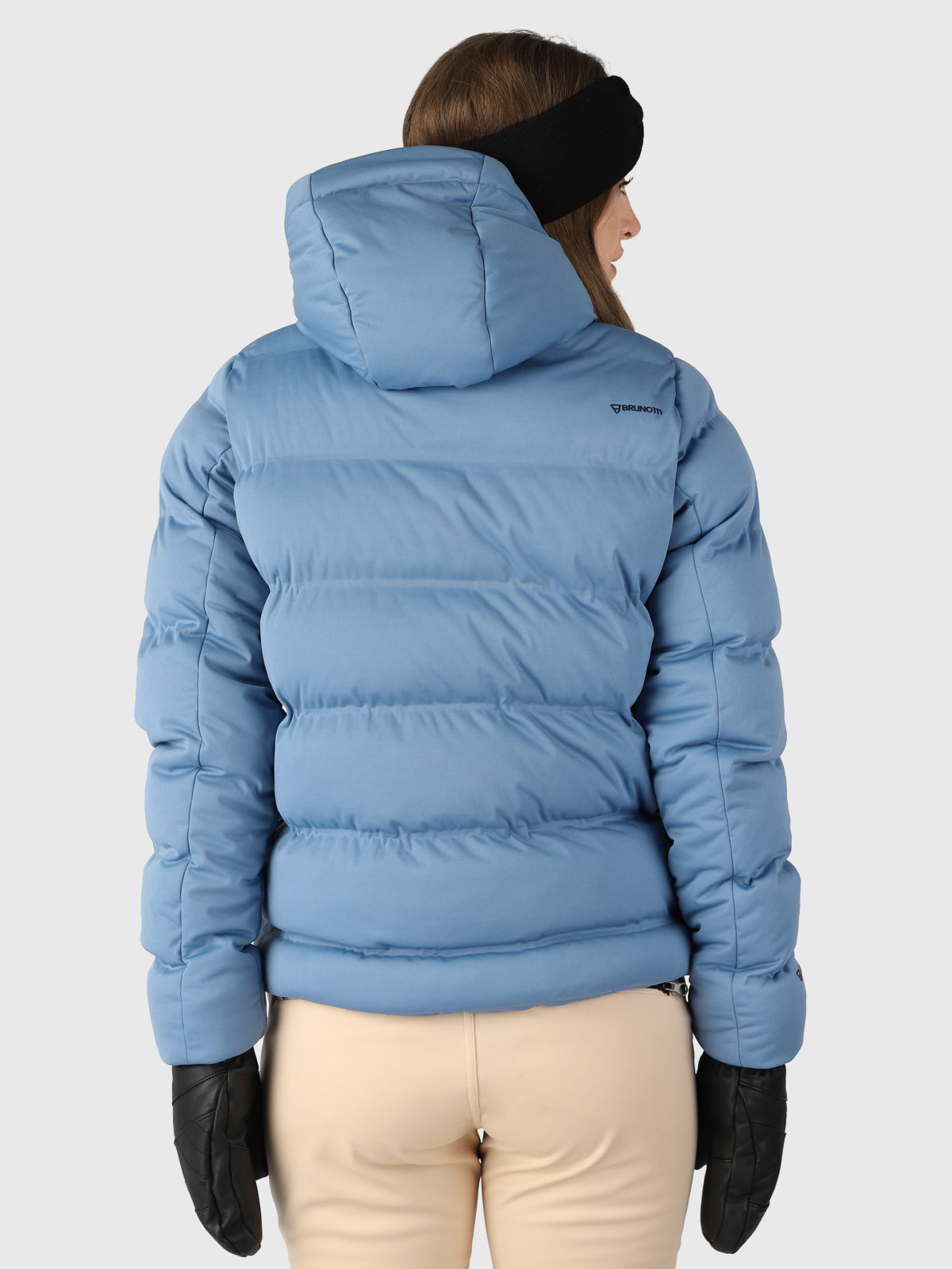 Irai Damen Puffer Skijacke | Blau