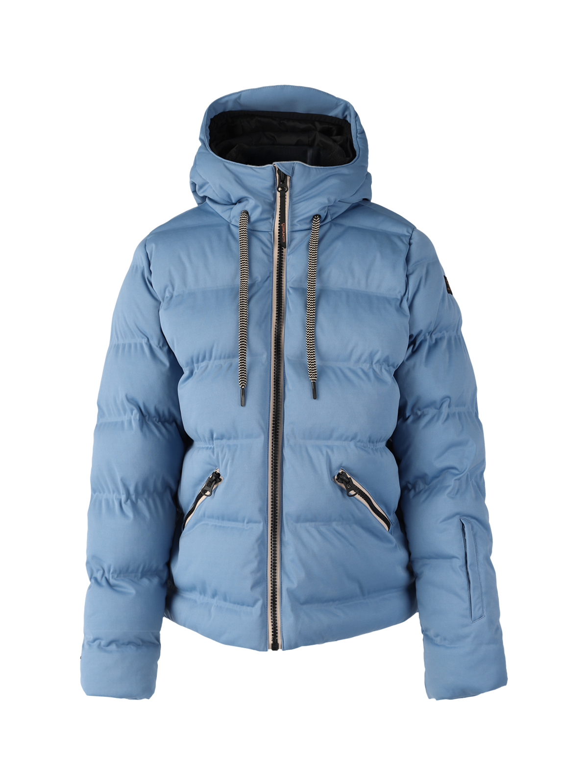 Irai Damen Puffer Skijacke | Blau