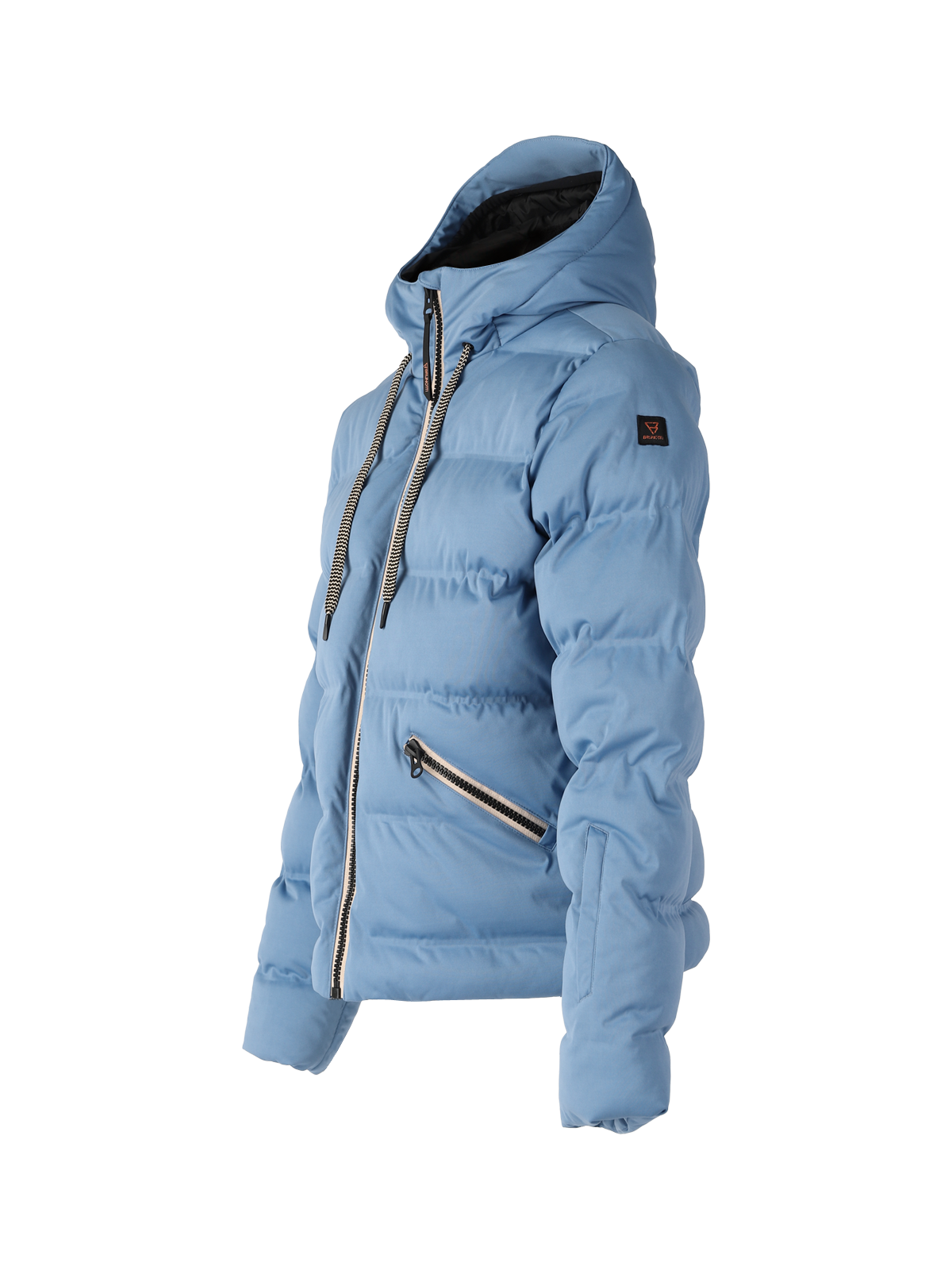 Irai Damen Puffer Skijacke | Blau