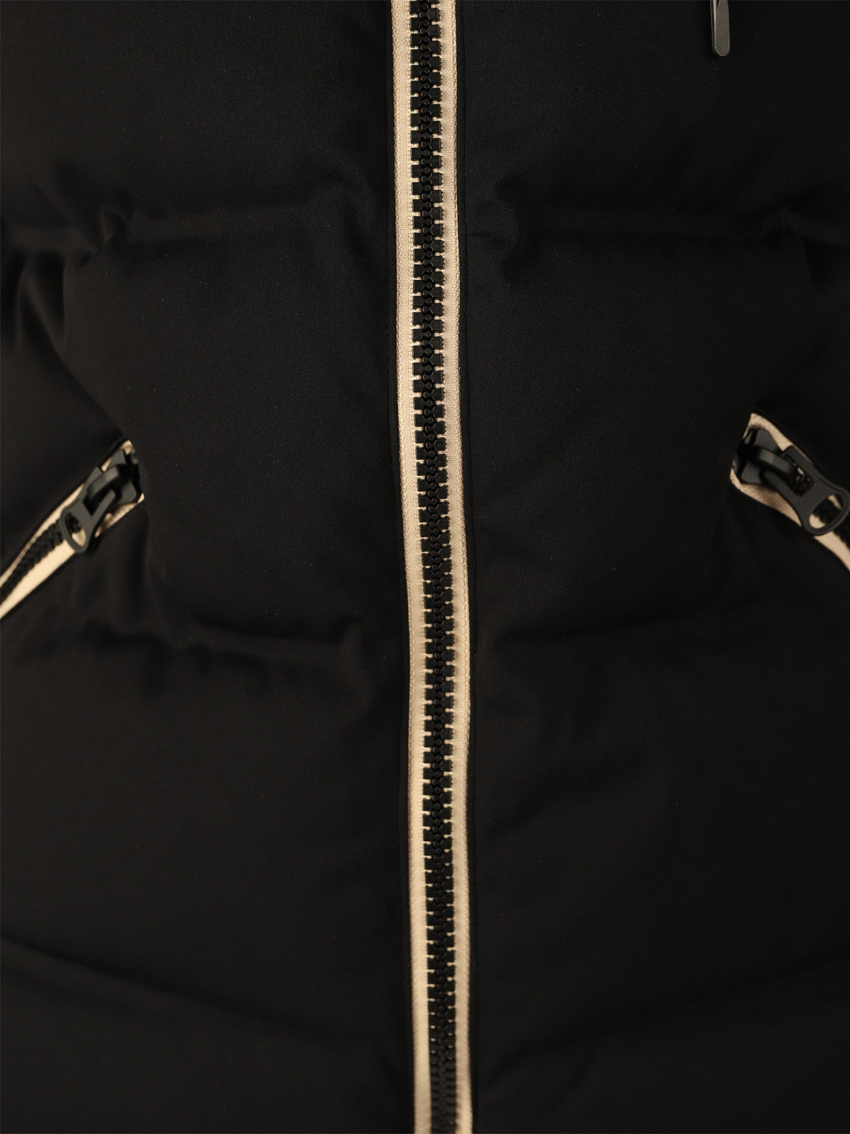 Irai Dames Puffer Ski Jas | Zwart