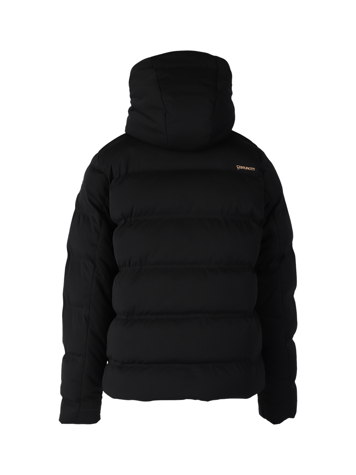 Irai Damen Puffer Skijacke | Schwarz