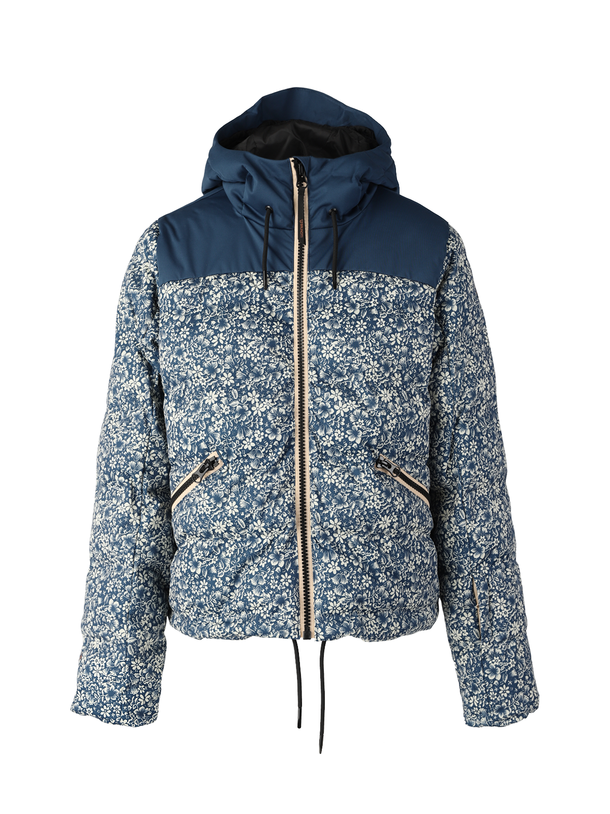 Minowa Women Puffer Snow Jacket | Blue