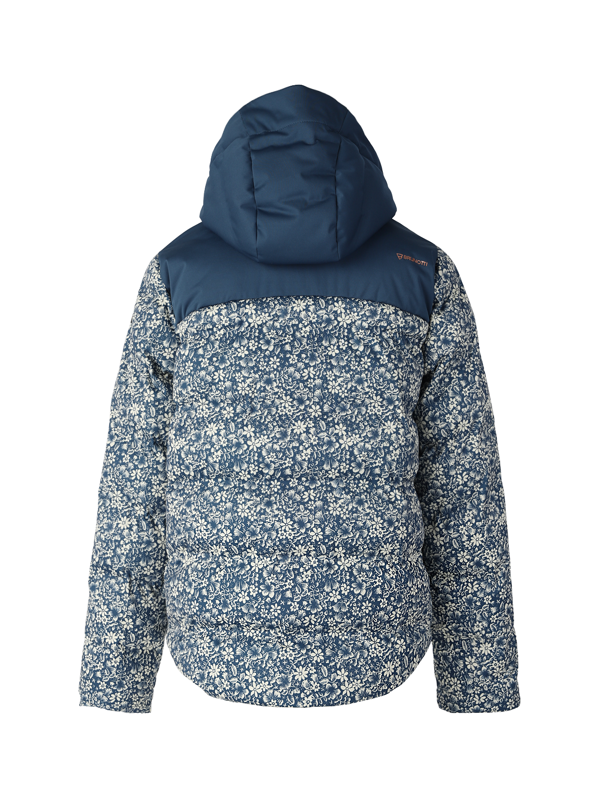 Minowa Damen Puffer Skijacke | Blau