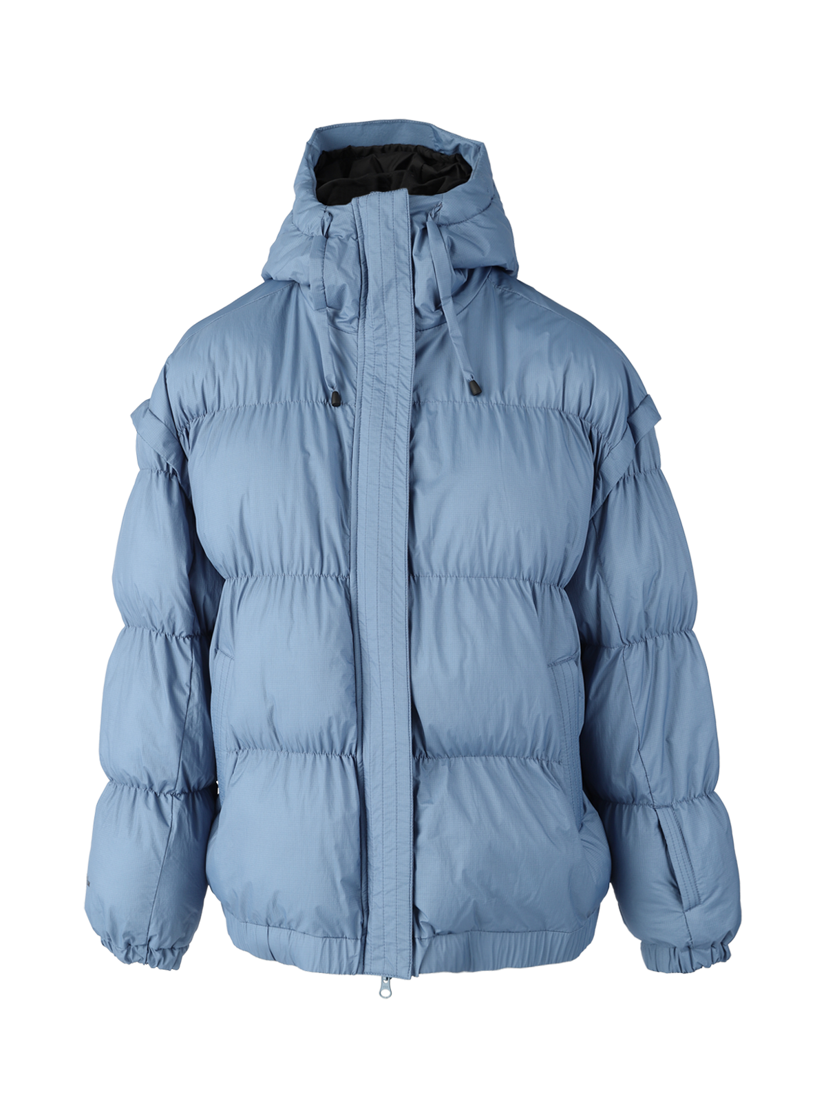 Nikko Damen Puffer Skijacke Oversized | Blau