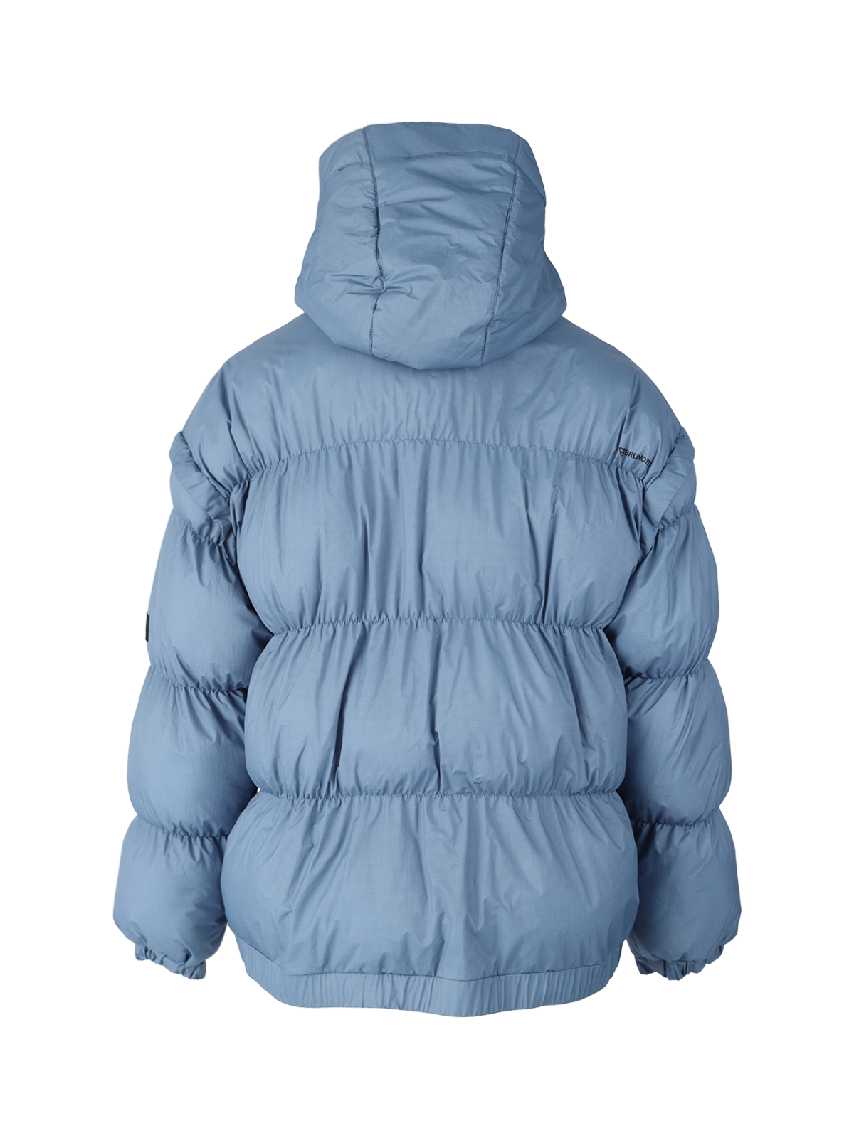 Nikko Damen Puffer Skijacke Oversized | Blau