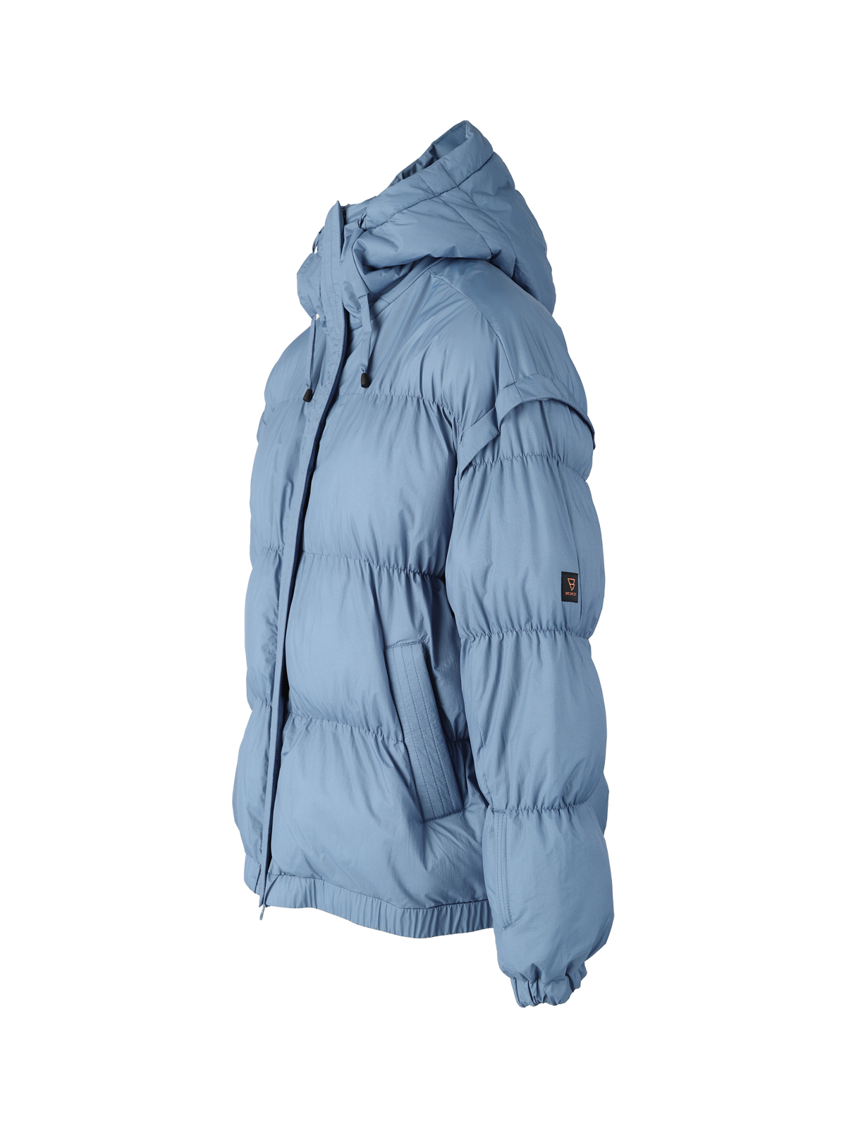 Nikko Damen Puffer Skijacke Oversized | Blau