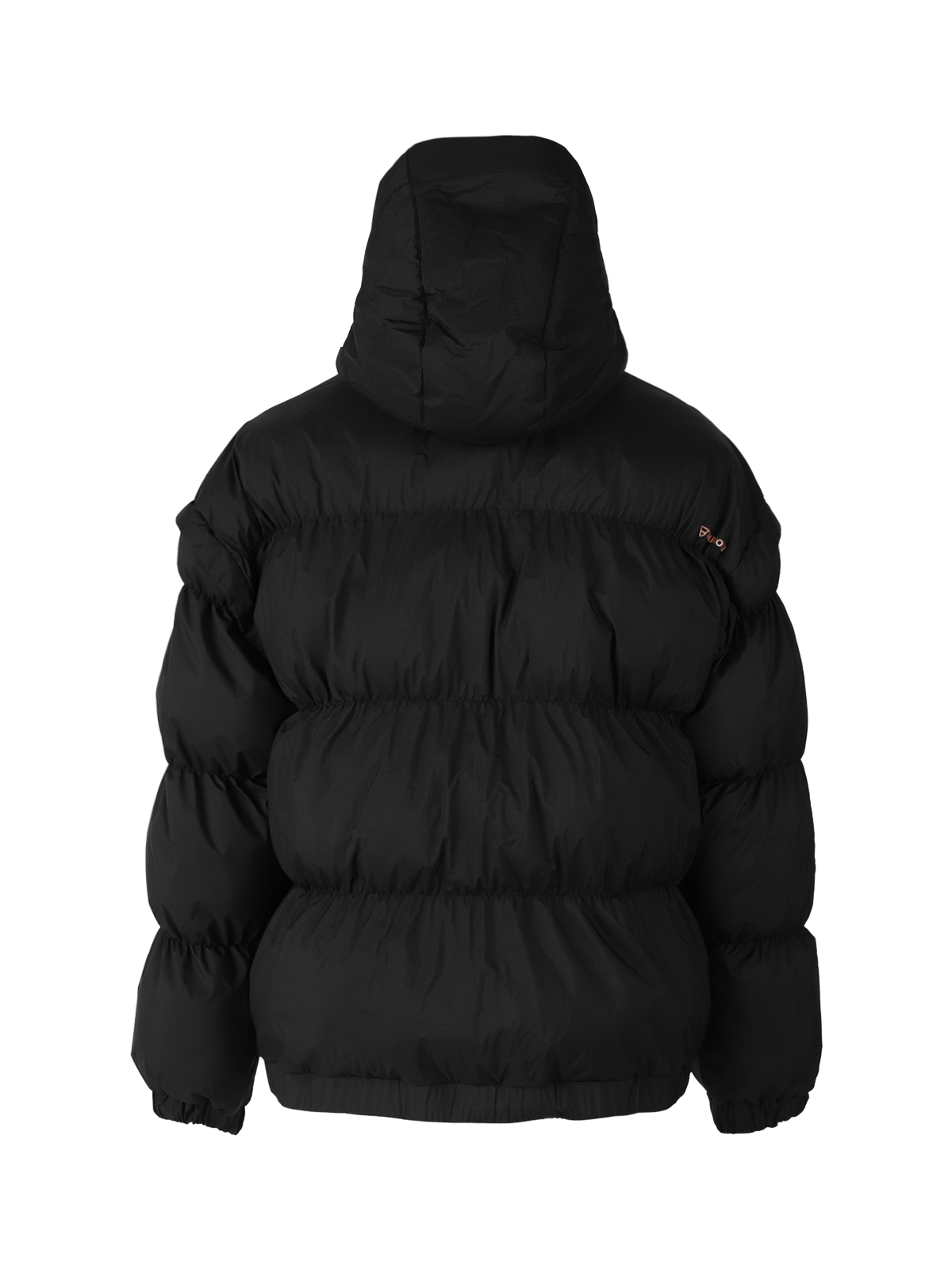 Nikko Damen Puffer Skijacke Oversized | Schwarz