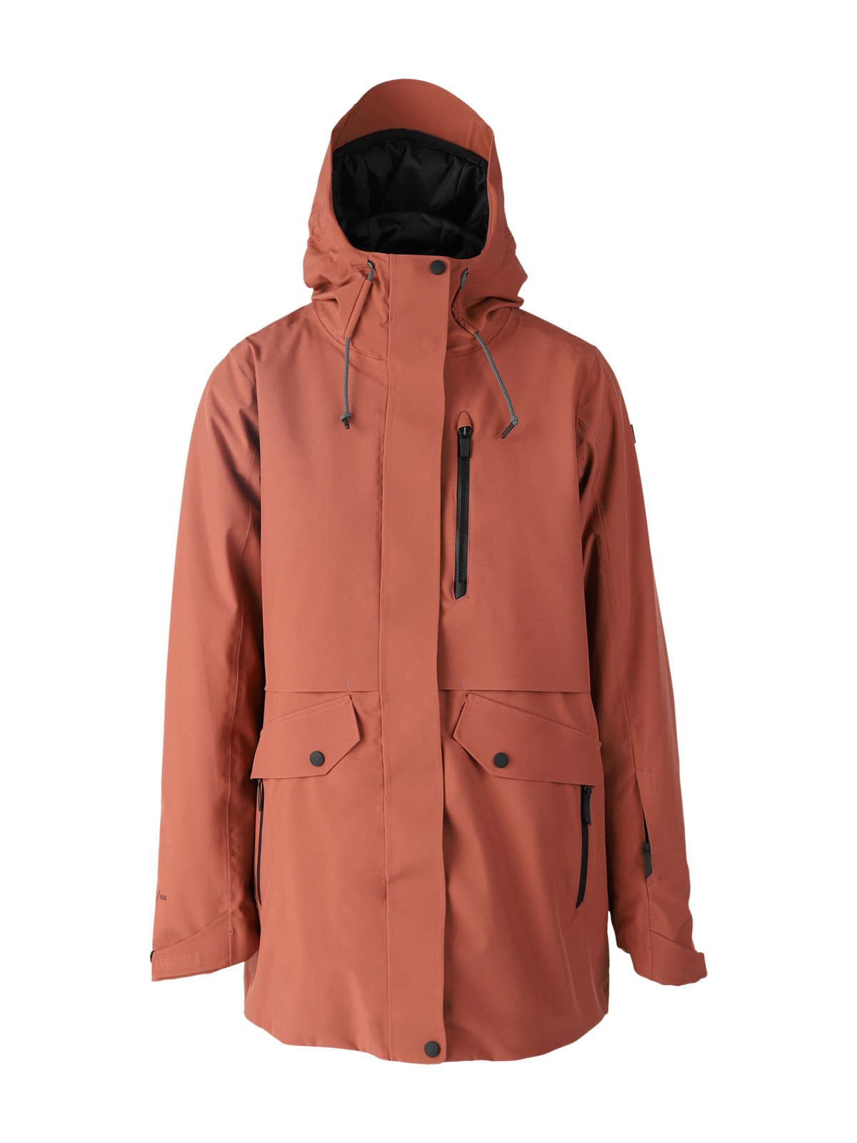 Bombini Women Snow Jacket | Brown