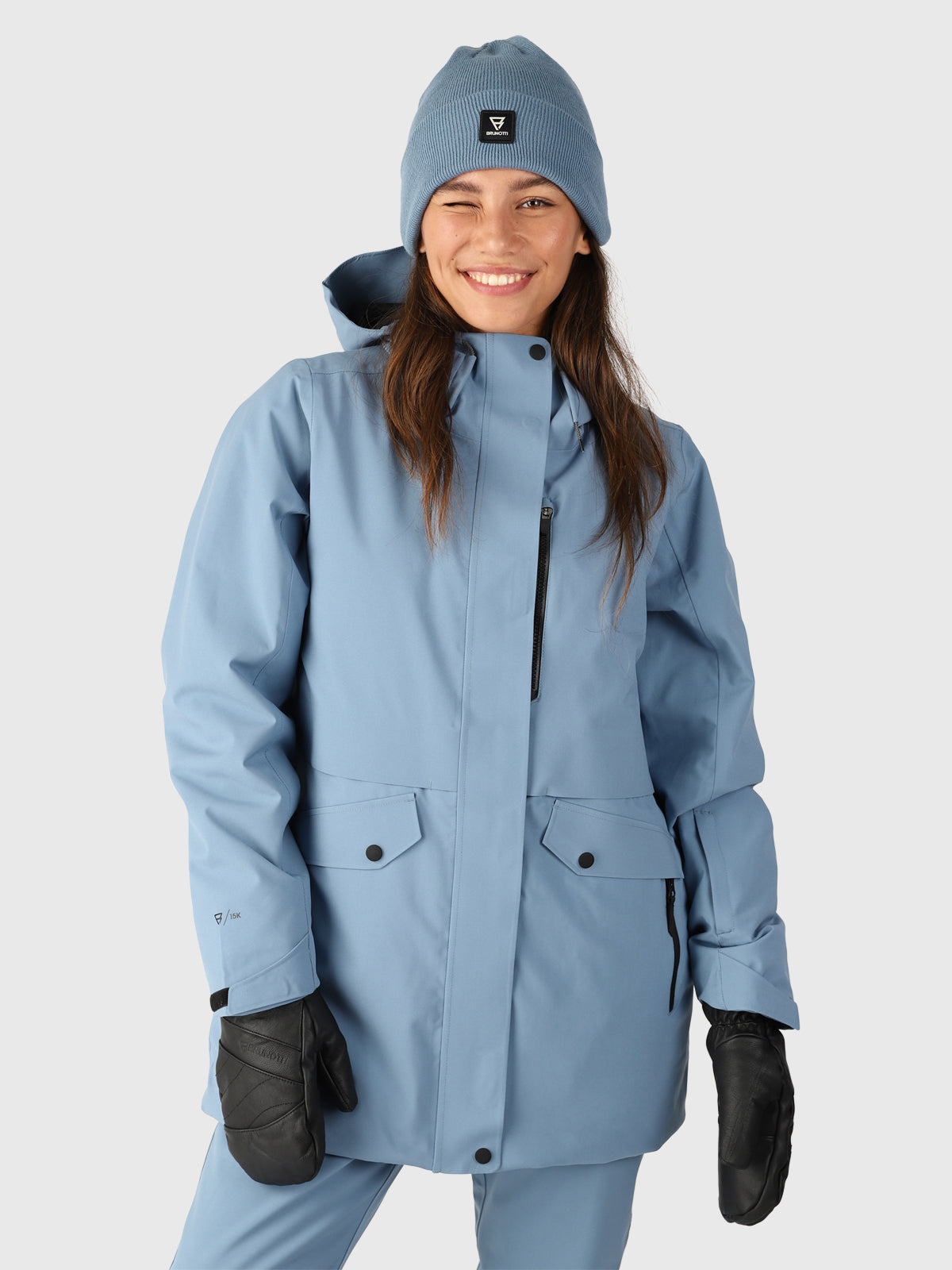 Bombini Women Snow Jacket | Blue