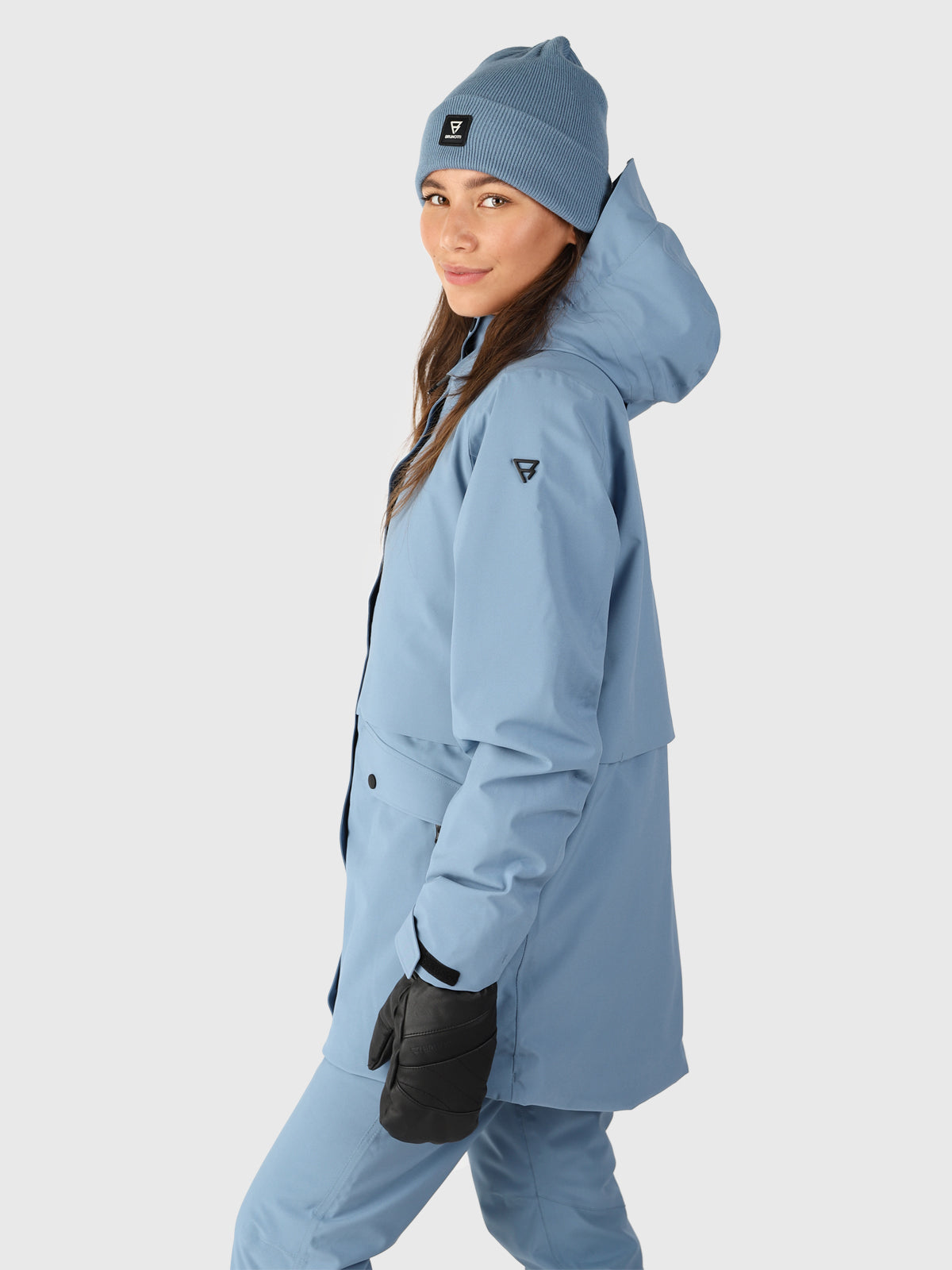 Bombini Women Snow Jacket | Blue