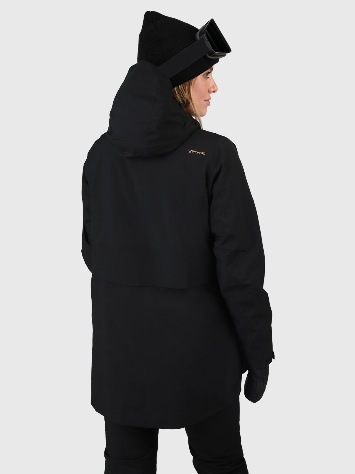 Bombini Women Snow Jacket | Black