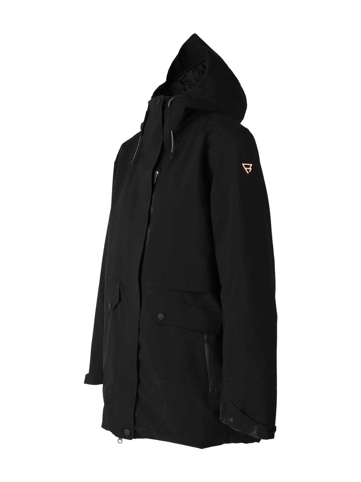 Bombini Women Snow Jacket | Black