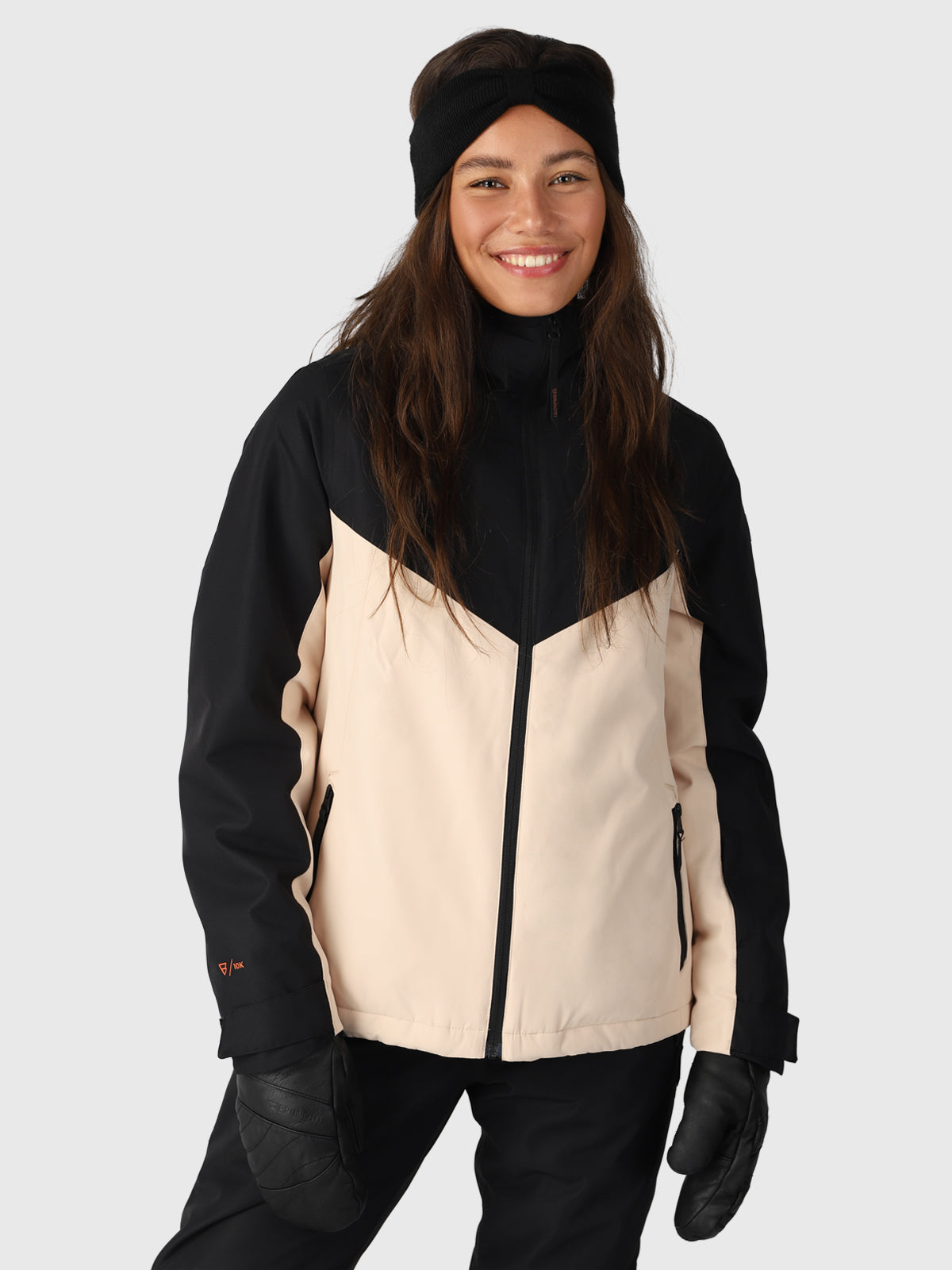 Kuba Women Snow Jacket | Black