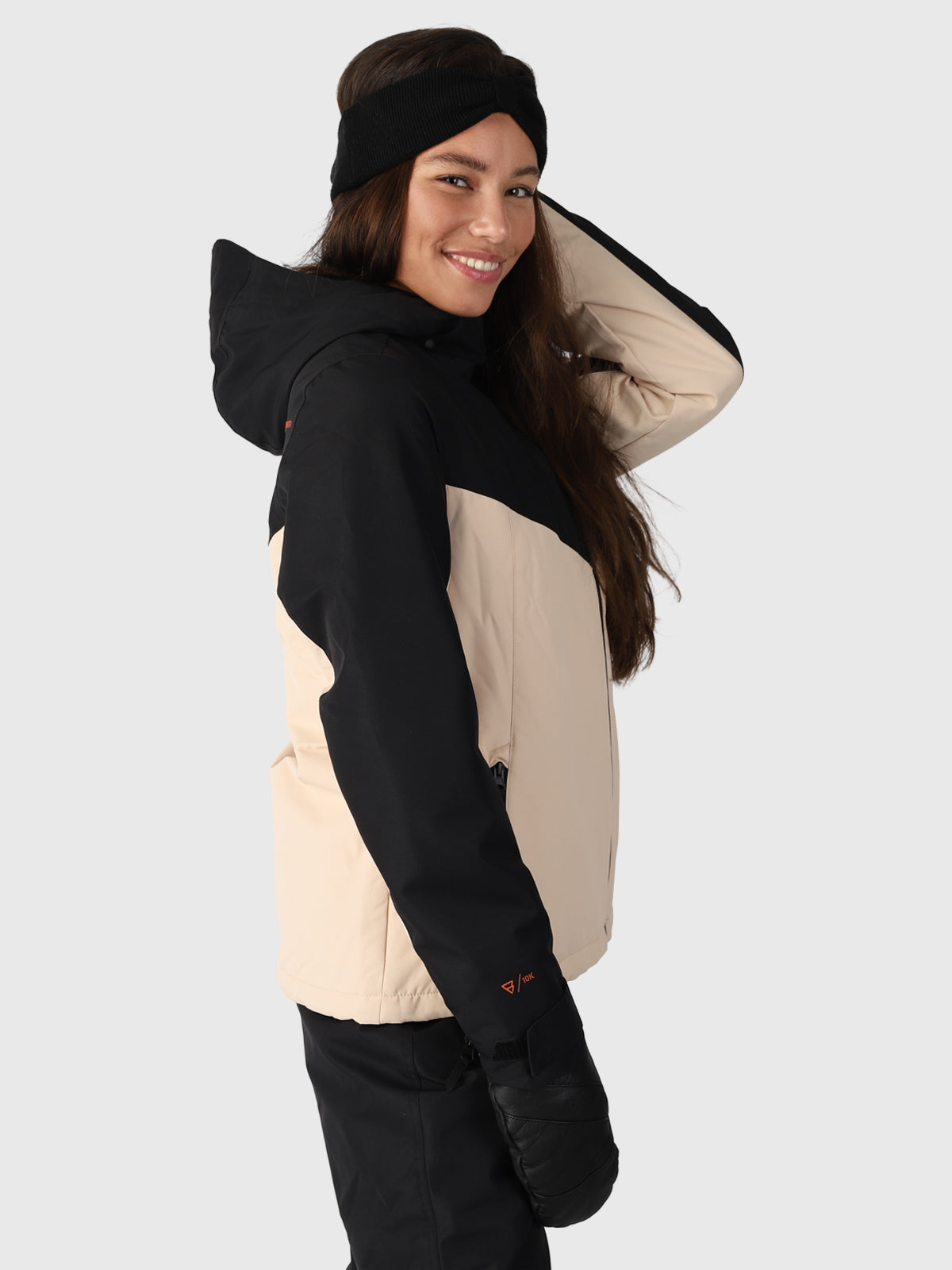 Kuba Women Snow Jacket | Black