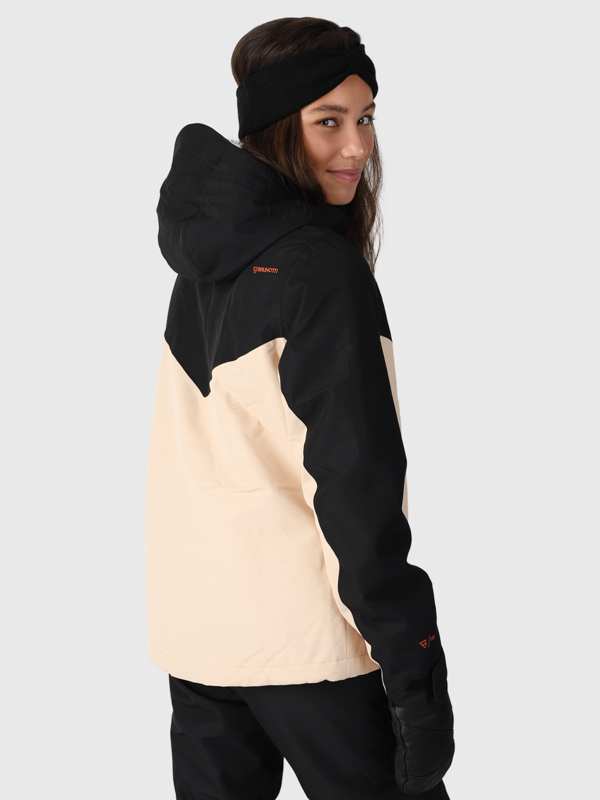 Kuba Women Snow Jacket | Black