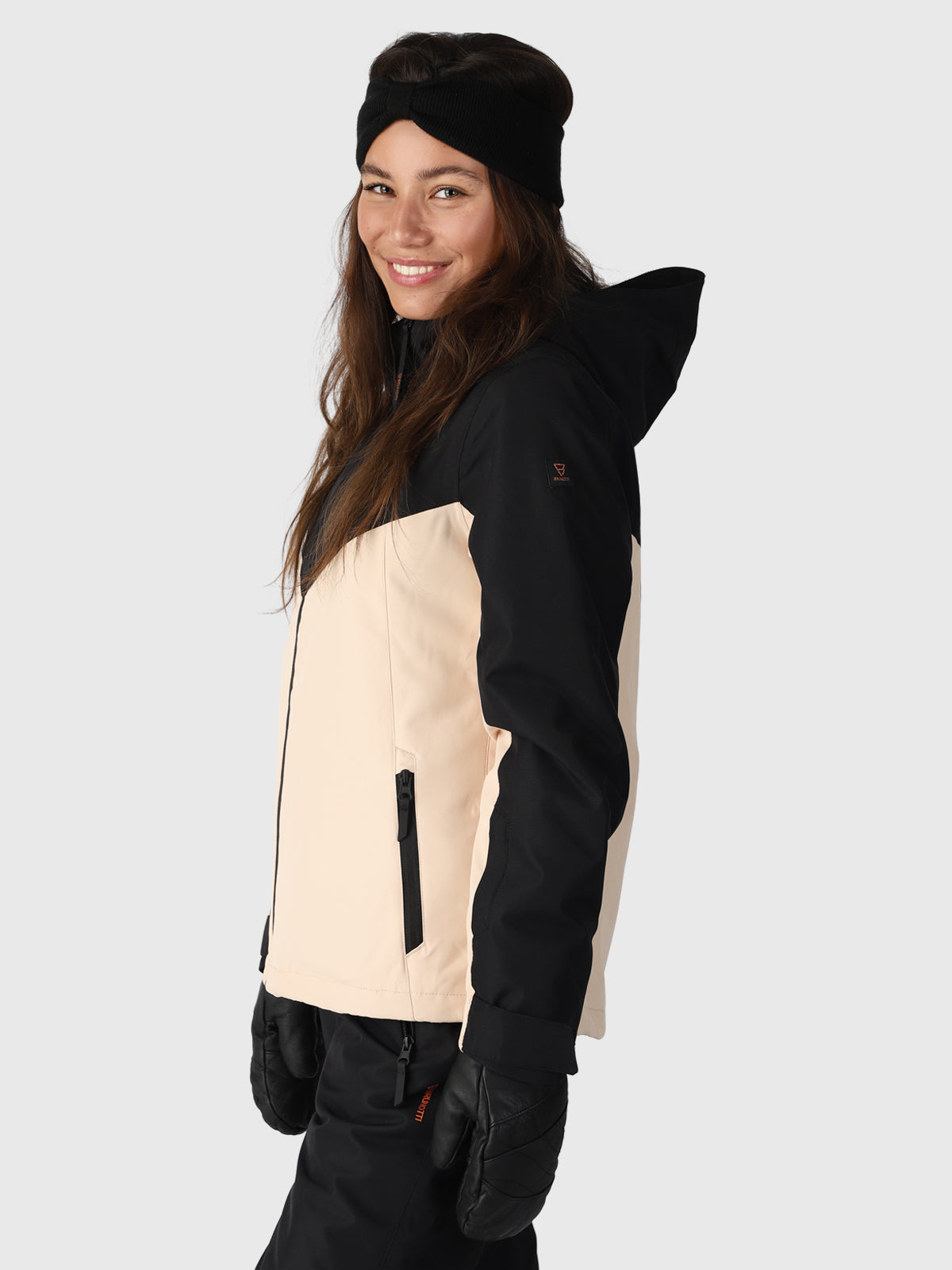 Kuba Women Snow Jacket | Black