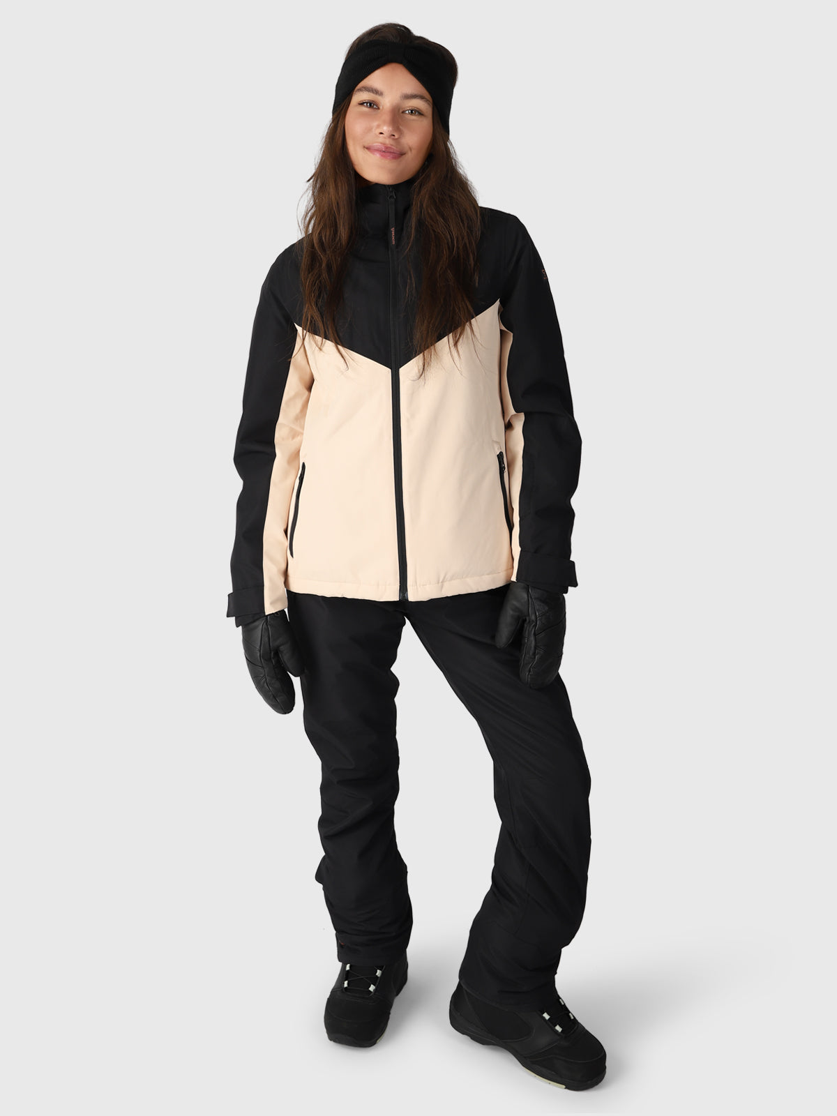 Kuba Women Snow Jacket | Black