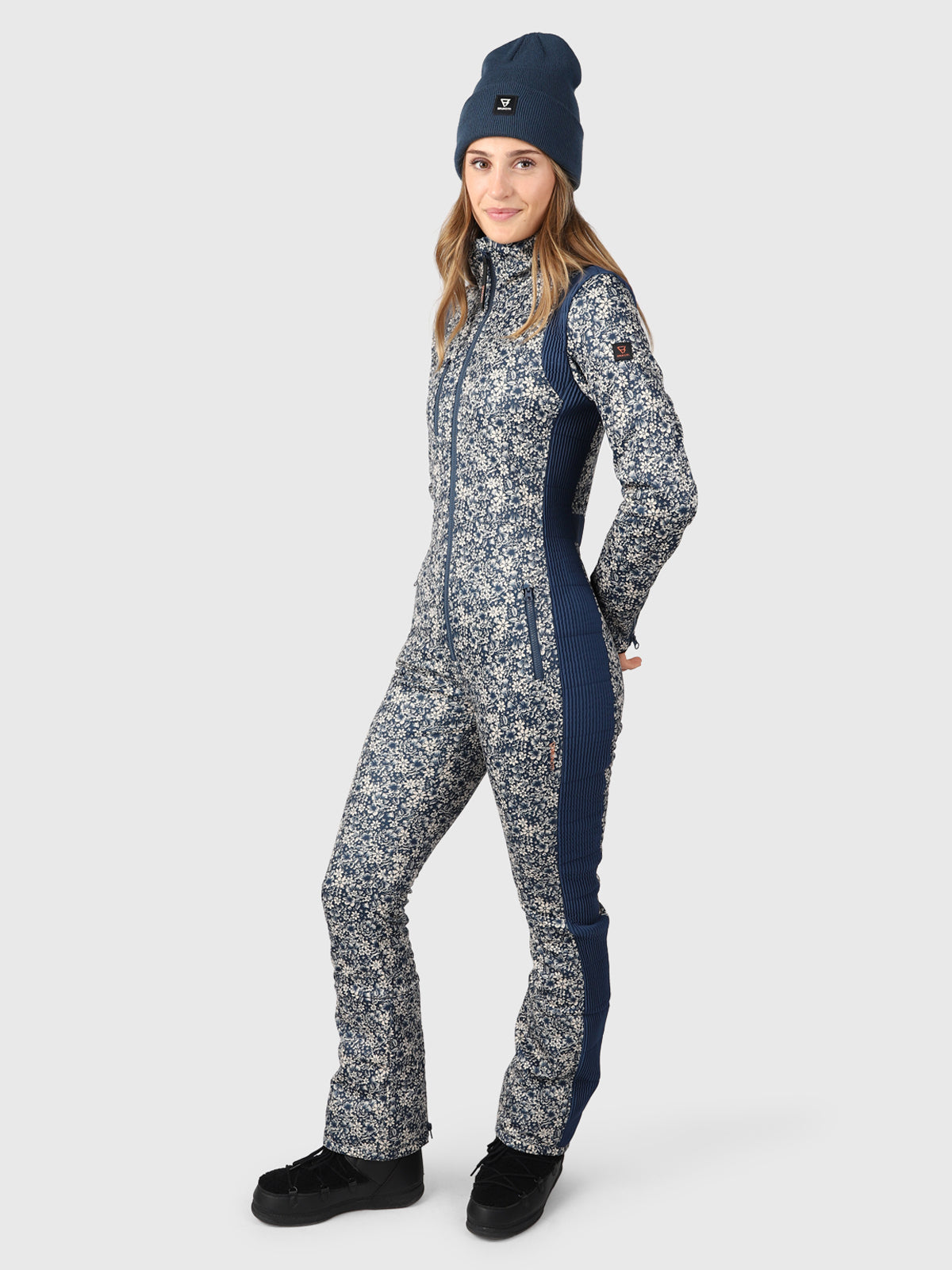 Daisy-AO Women Snow Suit | Blue