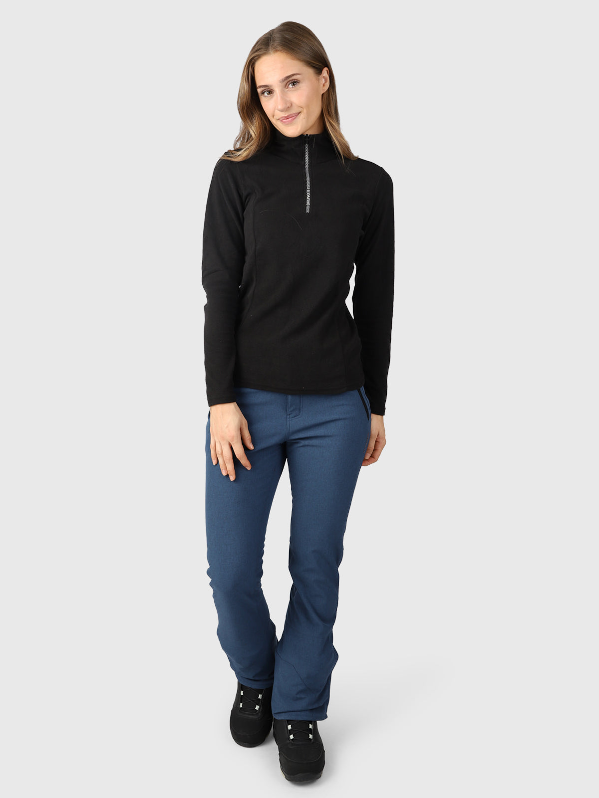 Tavors-Melange Dames Softshell Skibroek | Blauw