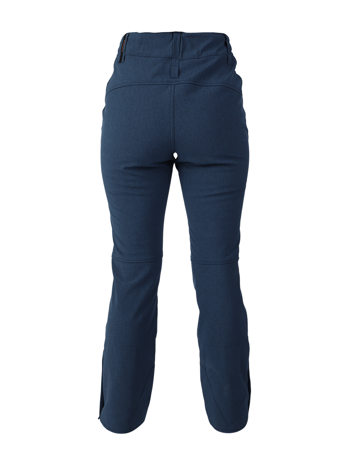 Tavors-Melange Dames Softshell Skibroek | Blauw