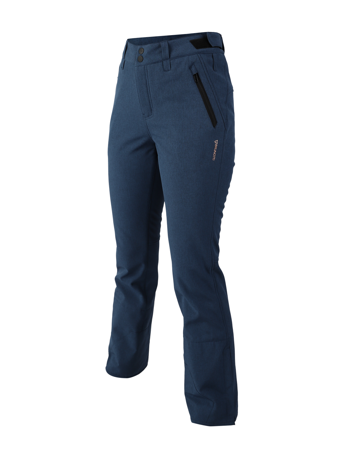 Tavors-Melange Dames Softshell Skibroek | Blauw