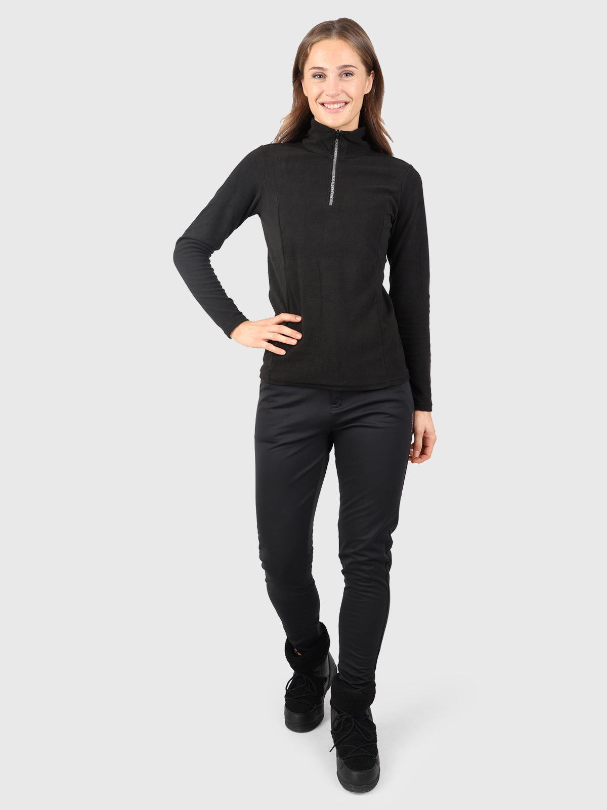 Tresenta Damen Softshell Hose | Schwarz