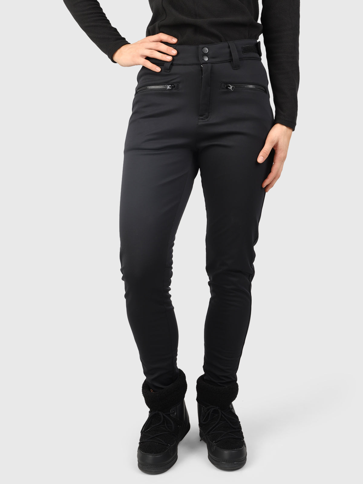 Tresenta Damen Softshell Hose | Schwarz