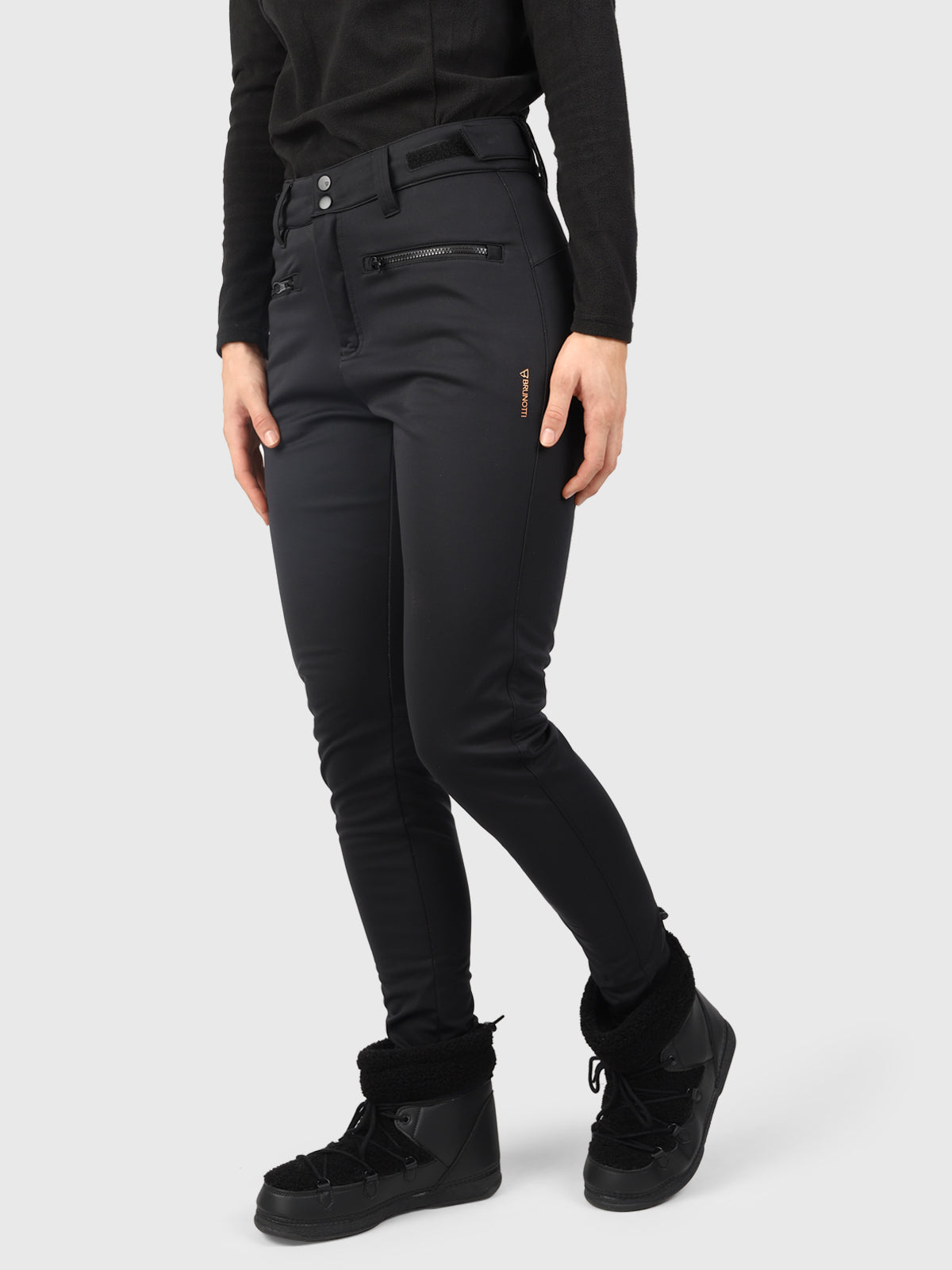 Tresenta Dames Softshell Broek | Zwart