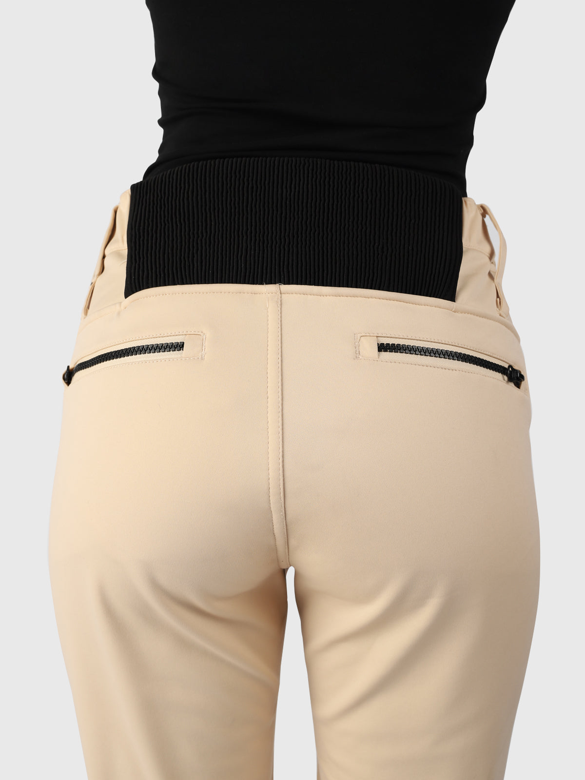 Coldlake Dames Softshell Skibroek | Wit