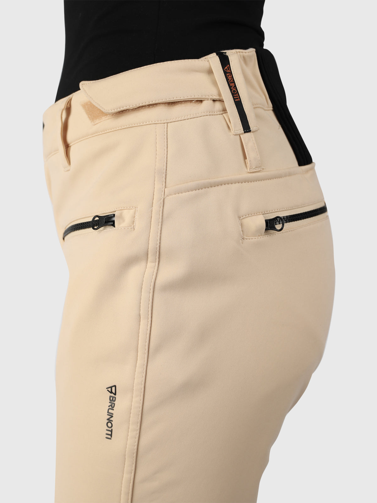 Coldlake Dames Softshell Skibroek | Wit