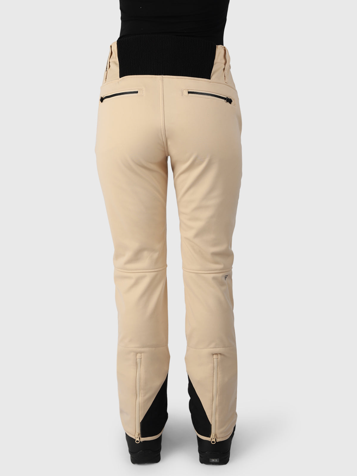 Coldlake Dames Softshell Skibroek | Wit