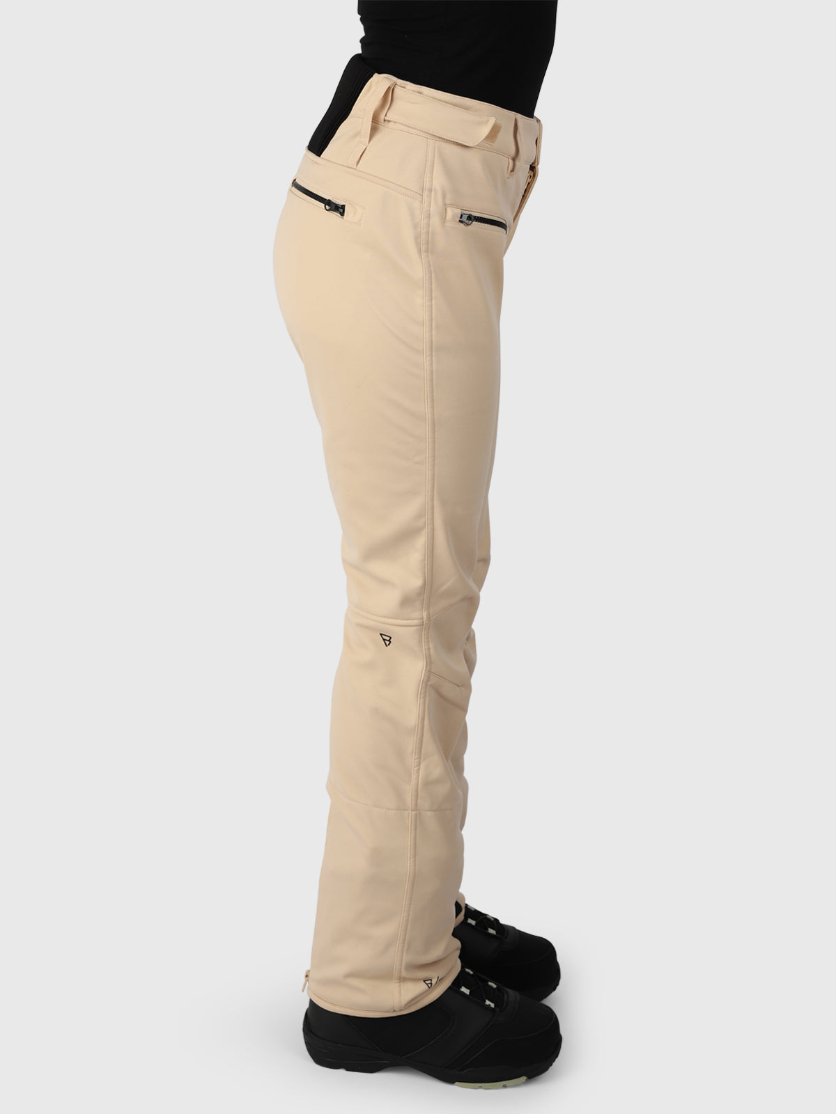 Coldlake Dames Softshell Skibroek | Wit