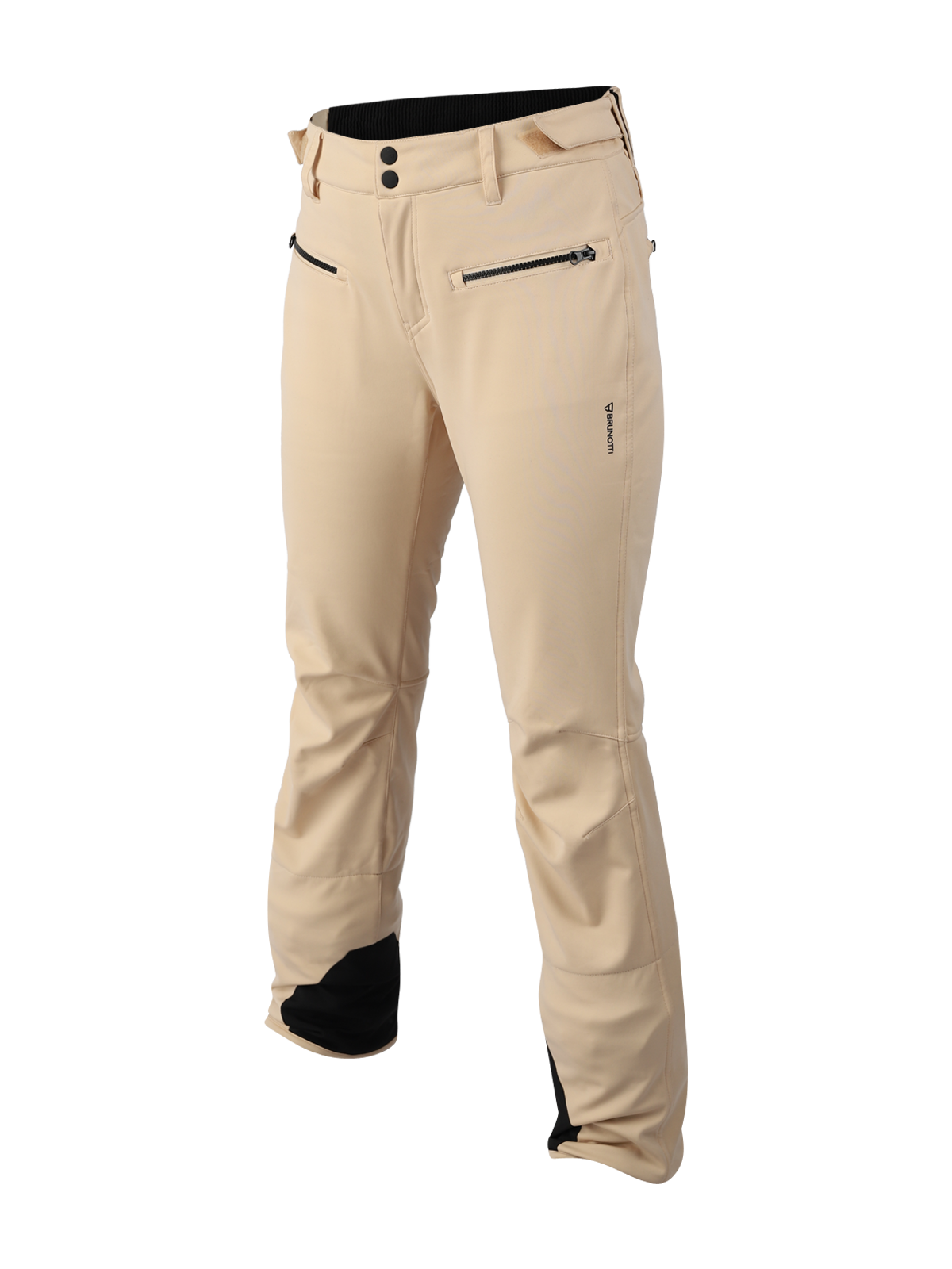 Coldlake Dames Softshell Skibroek | Wit